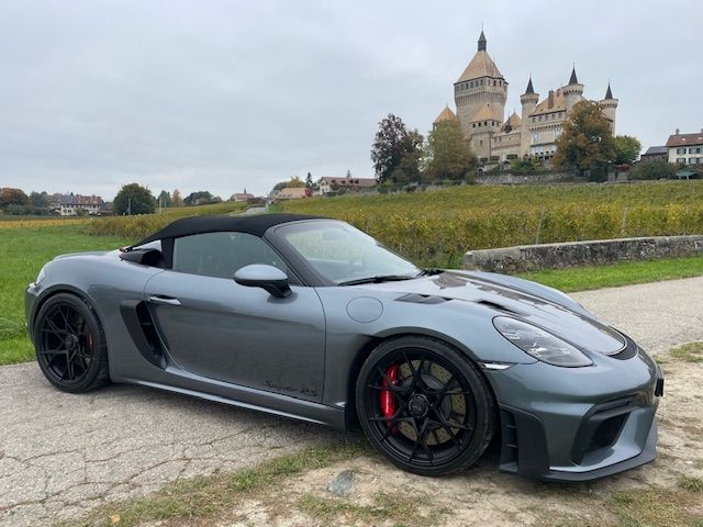 PORSCHE 718 Spyder RS-image-0