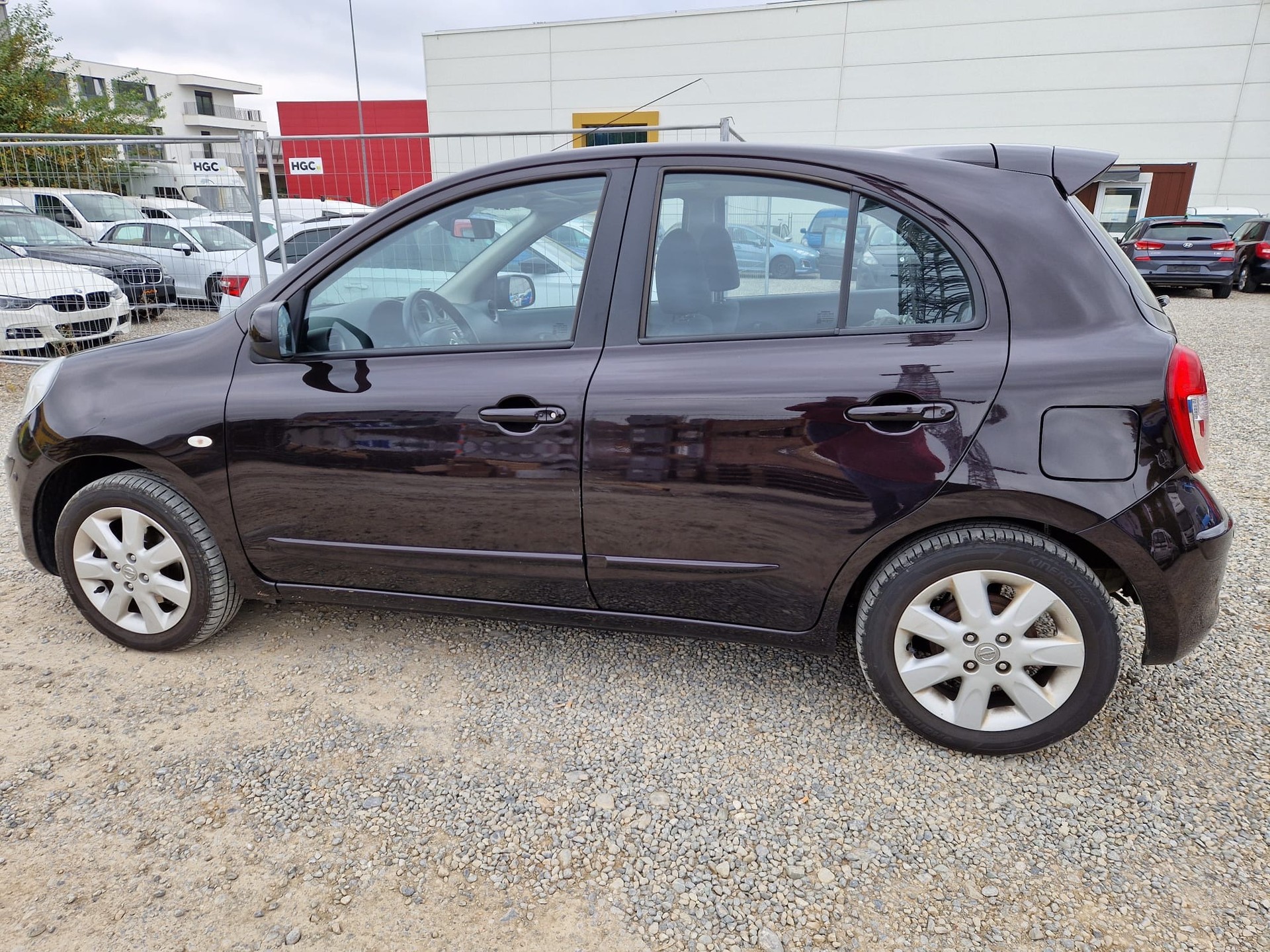 NISSAN Micra 1.2 DIG-S tekna CVT-image-6