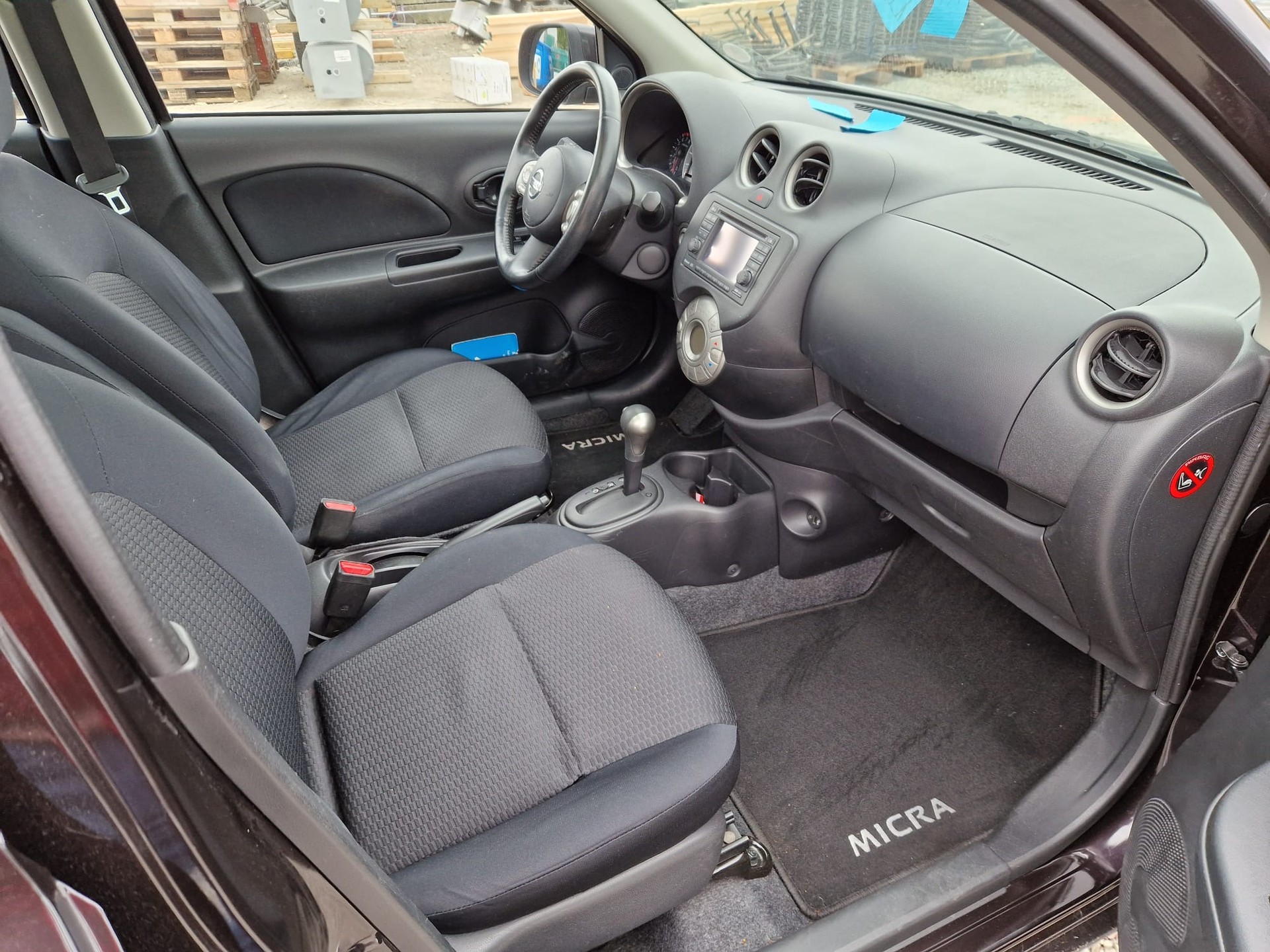 NISSAN Micra 1.2 DIG-S tekna CVT-image-10