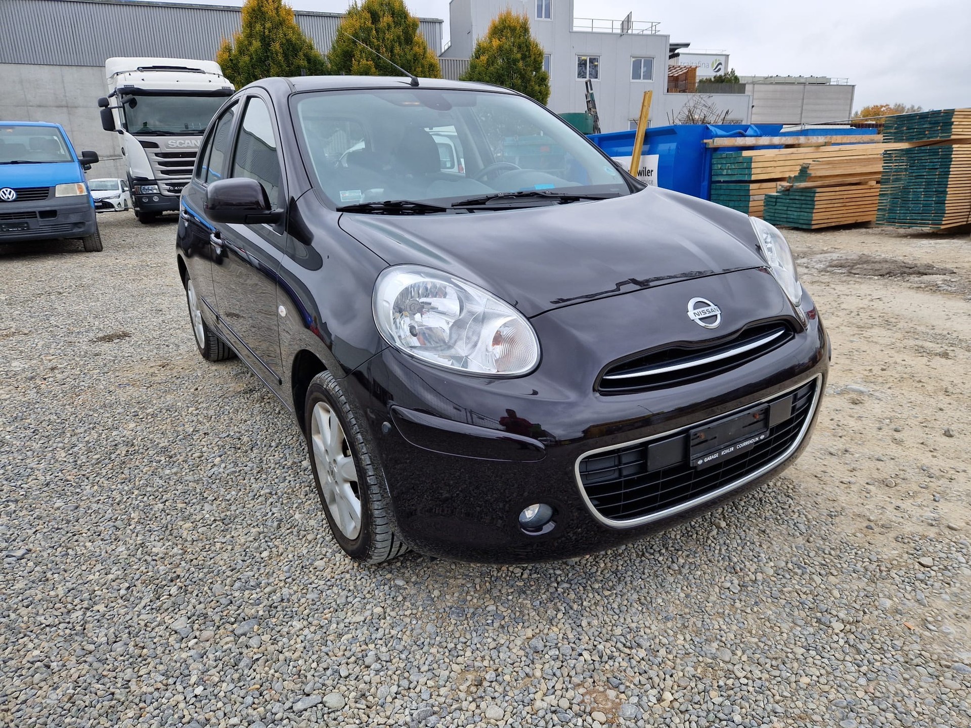 NISSAN Micra 1.2 DIG-S tekna CVT-image-0
