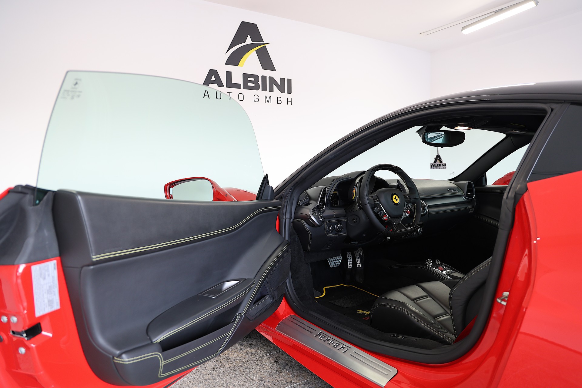 FERRARI 458 Italia 4.5 V8-image-13