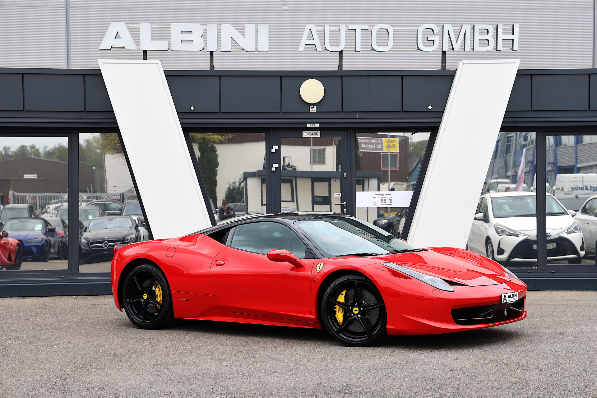 FERRARI 458 Italia 4.5 V8-image-5