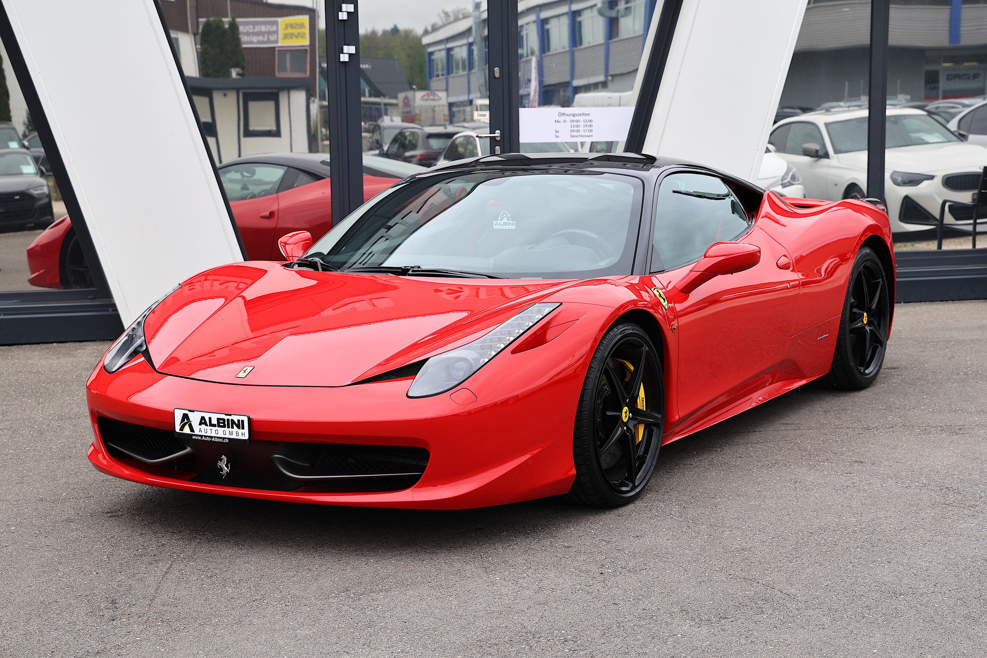 FERRARI 458 Italia 4.5 V8-image-1
