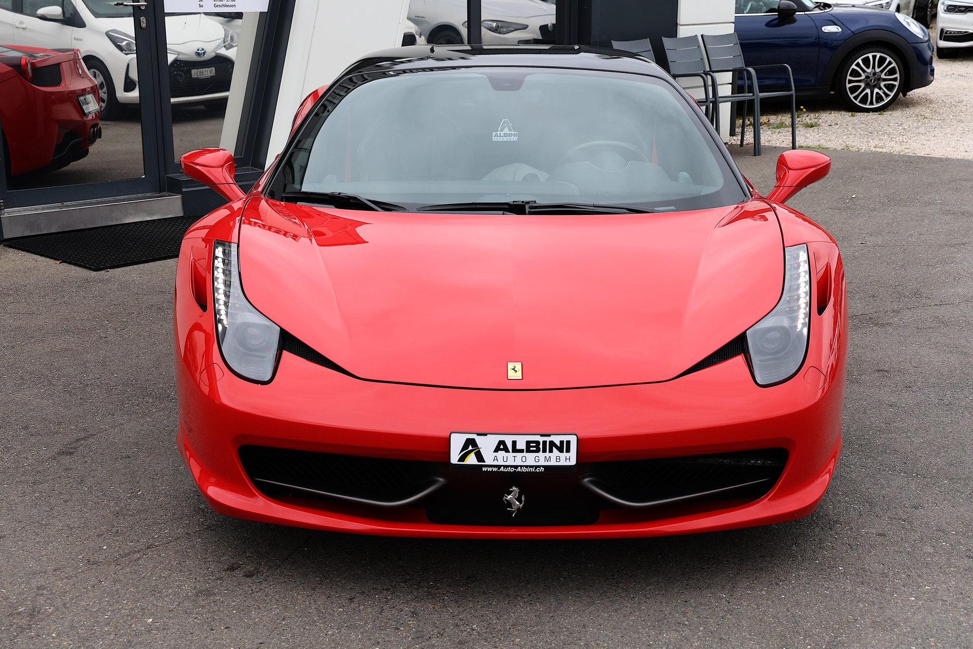 FERRARI 458 Italia 4.5 V8-image-2