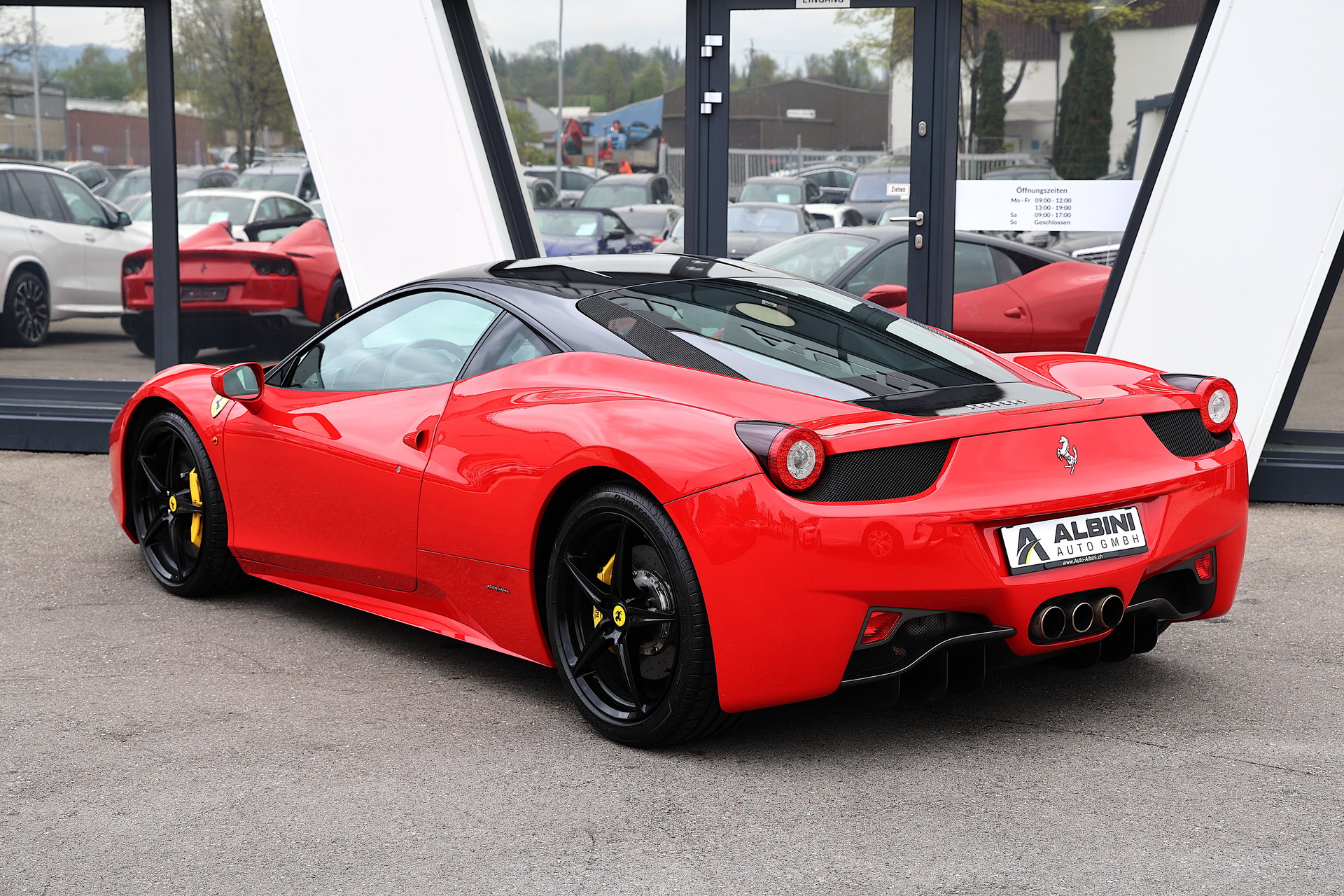 FERRARI 458 Italia 4.5 V8-image-9