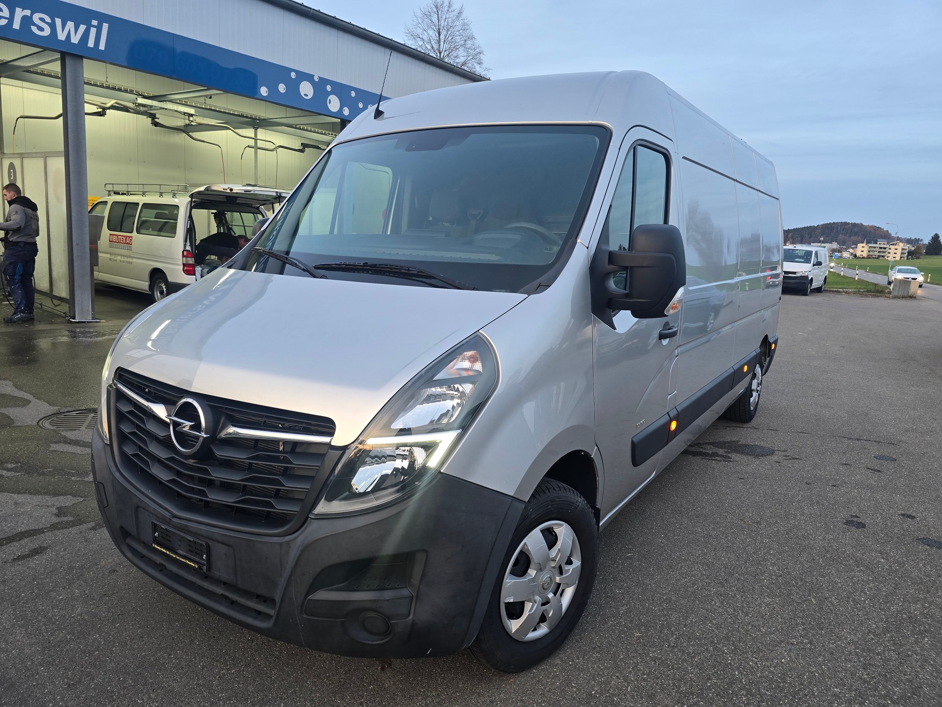 OPEL Movano 2.3 CDTI 3.5t L3H2*TOP-ZUSTAND*Frsch ab MFK"Frisch ab Service*TOP Ausstattung*