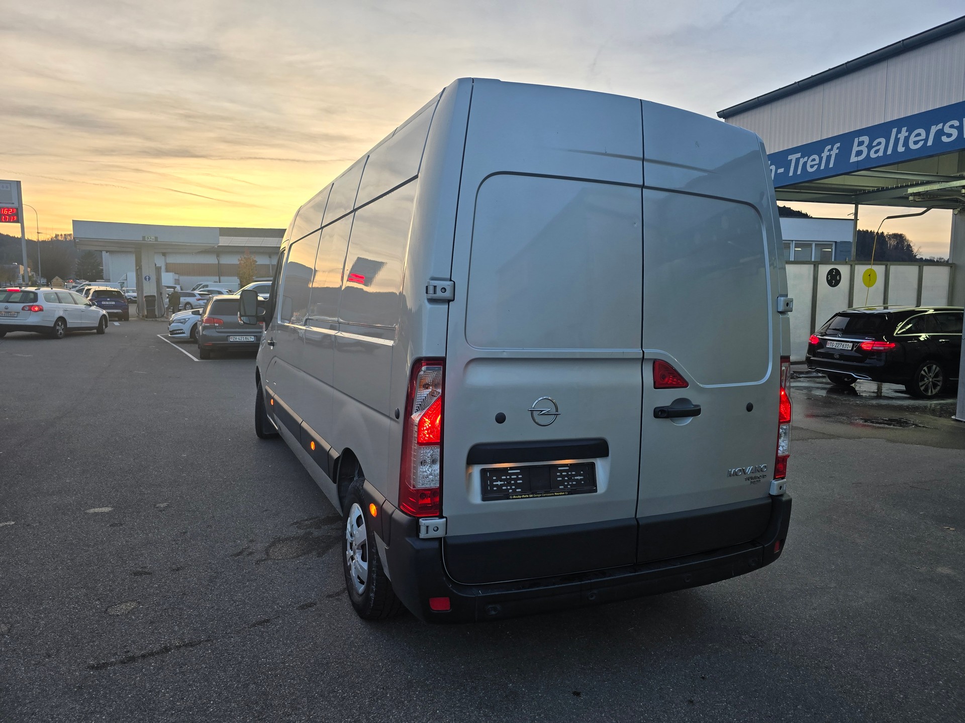 OPEL Movano 2.3 CDTI 3.5t L3H2*TOP-ZUSTAND*Frsch ab MFK"Frisch ab Service*TOP Ausstattung*-image-2