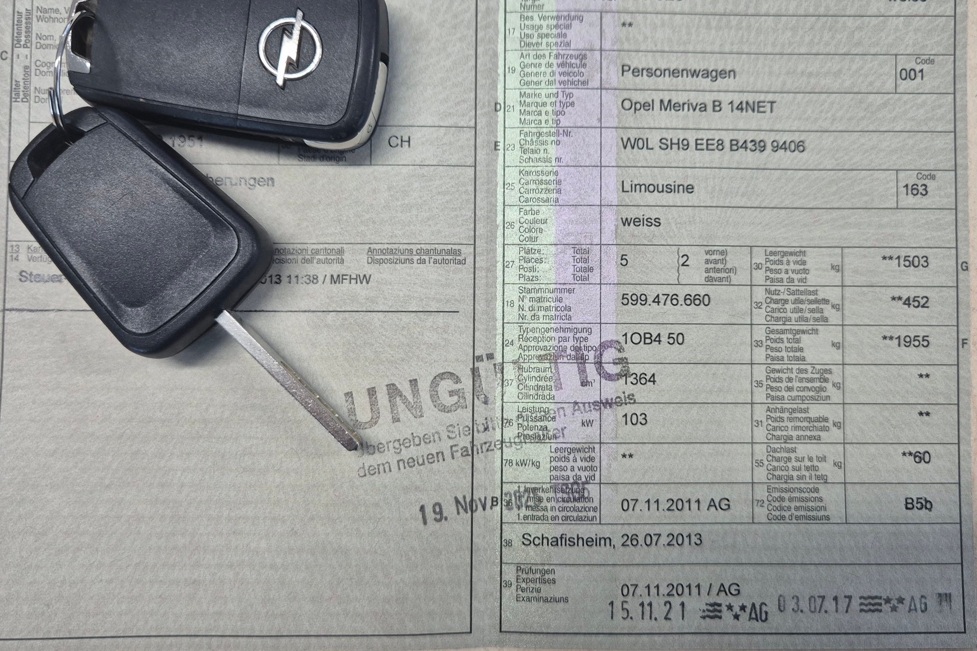 OPEL Meriva 1.4 Turbo Enjoy-image-1