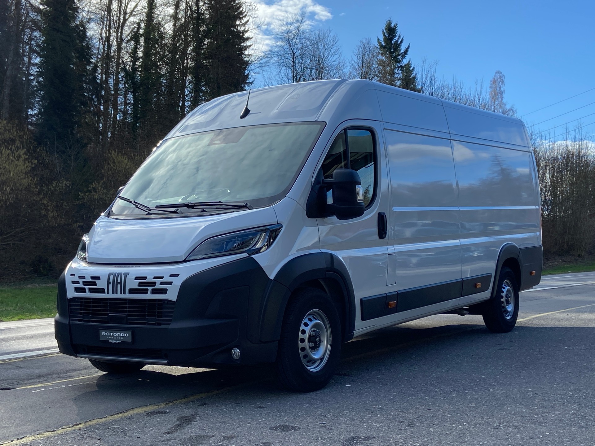 FIAT Ducato Maxi 35 L4H2 A8 180PS Automat