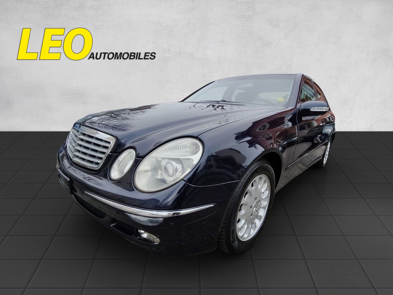 MERCEDES-BENZ E 320 Elégance Automatic-image-1