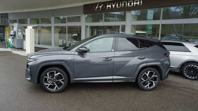 HYUNDAI Tucson 1.6PHEV N-L LUX 4W-image-2