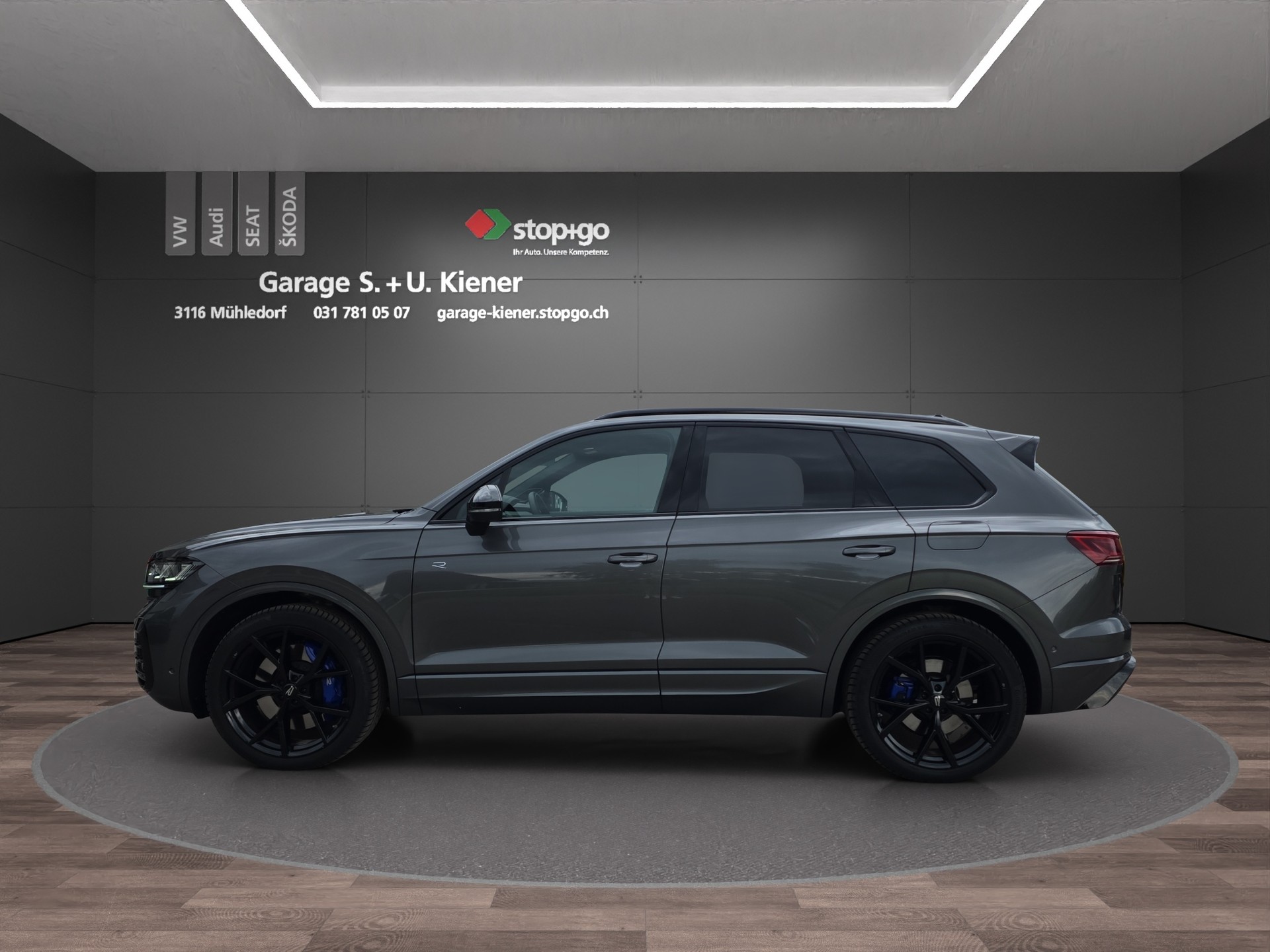 VW Touareg 3.0 TSI eHybrid United Tiptronic-image-1