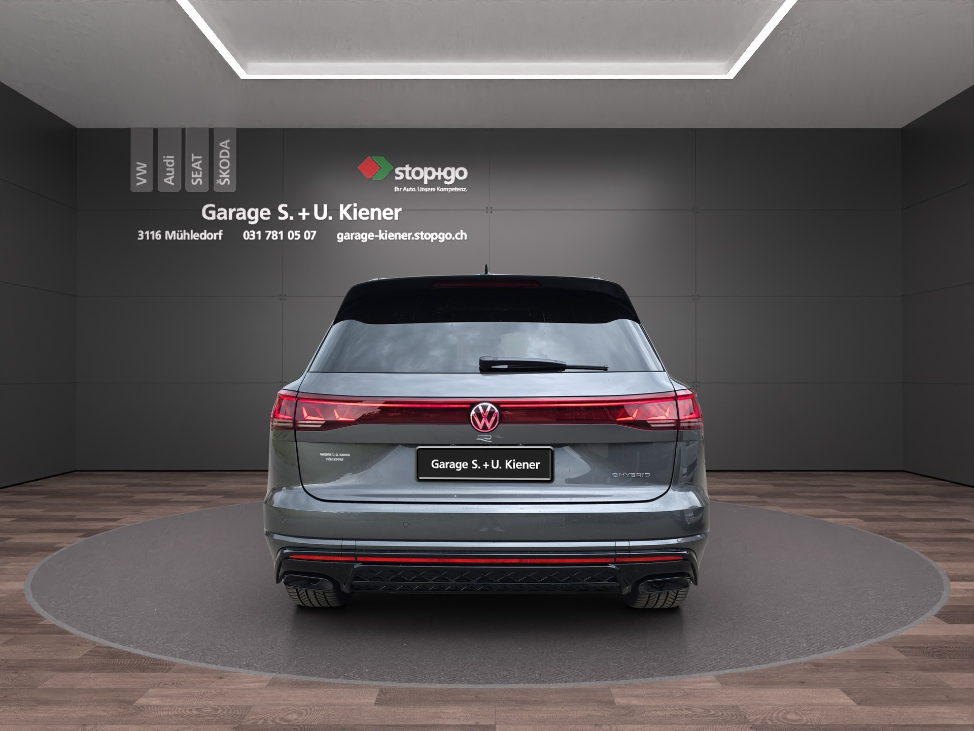 VW Touareg 3.0 TSI eHybrid United Tiptronic-image-4