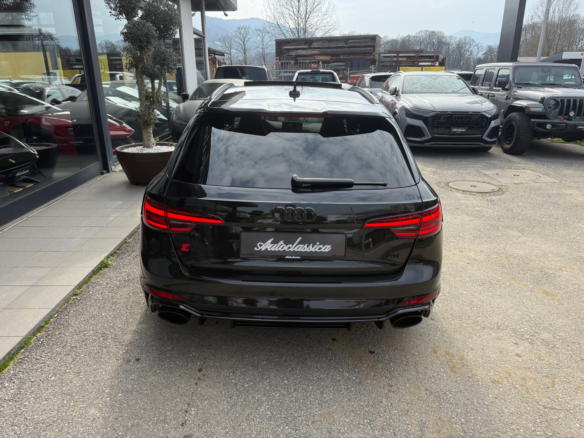 AUDI RS4 ABT Avant 2.9 TFSI quattro tiptronic-image-2