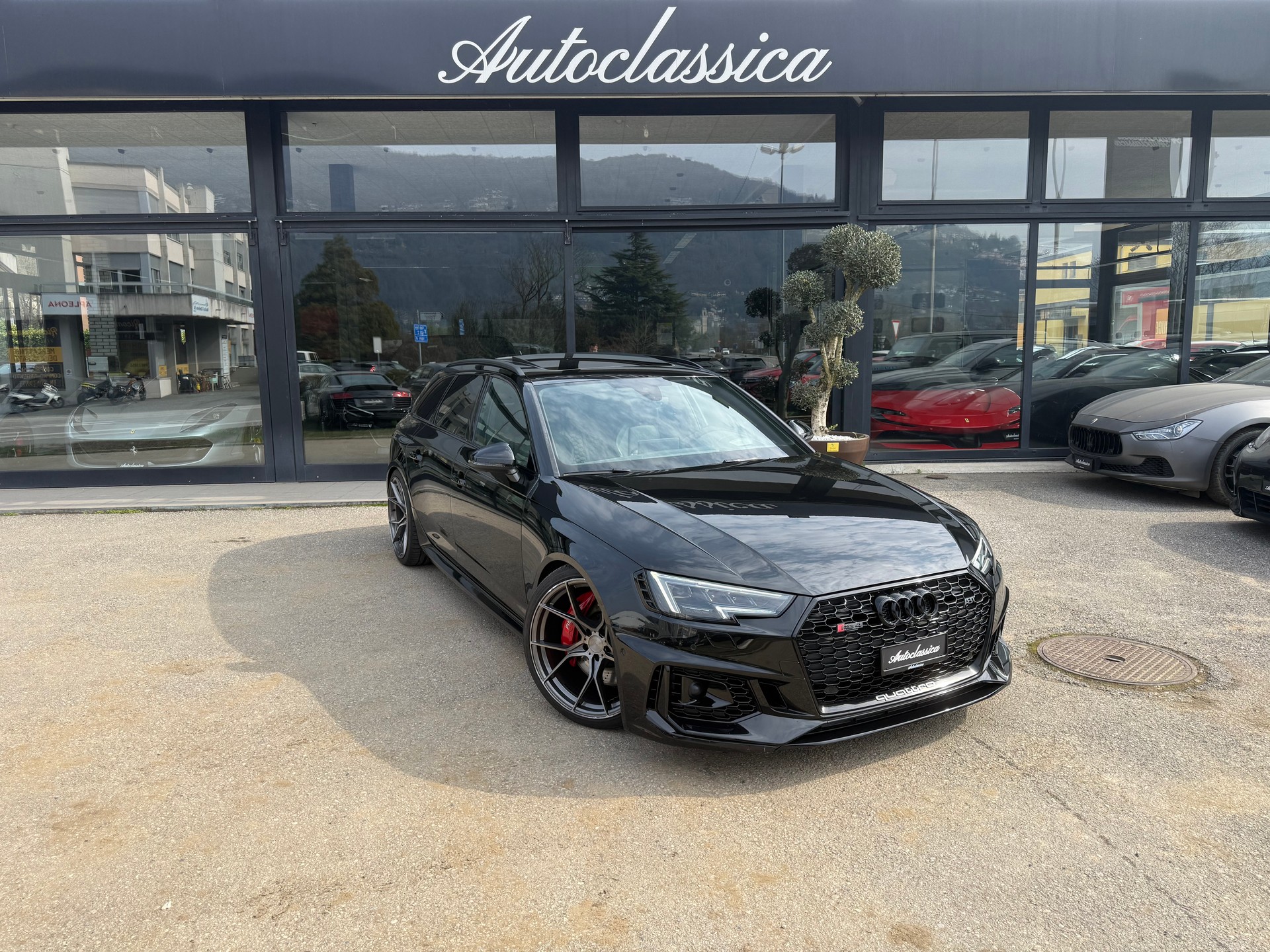 AUDI RS4 ABT Avant 2.9 TFSI quattro tiptronic-image-0