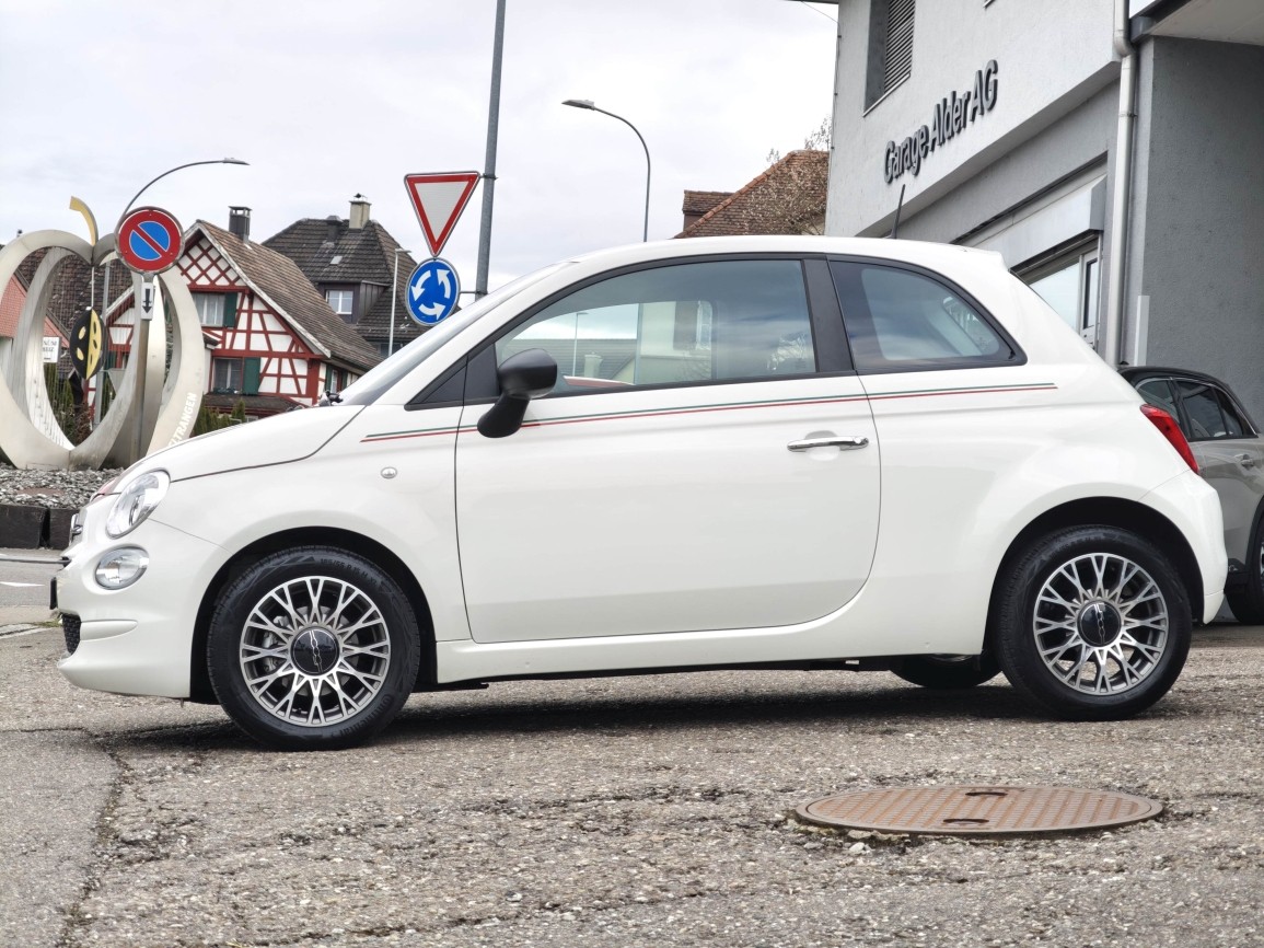 FIAT 500 1.0 Hybrid Cult-image-0