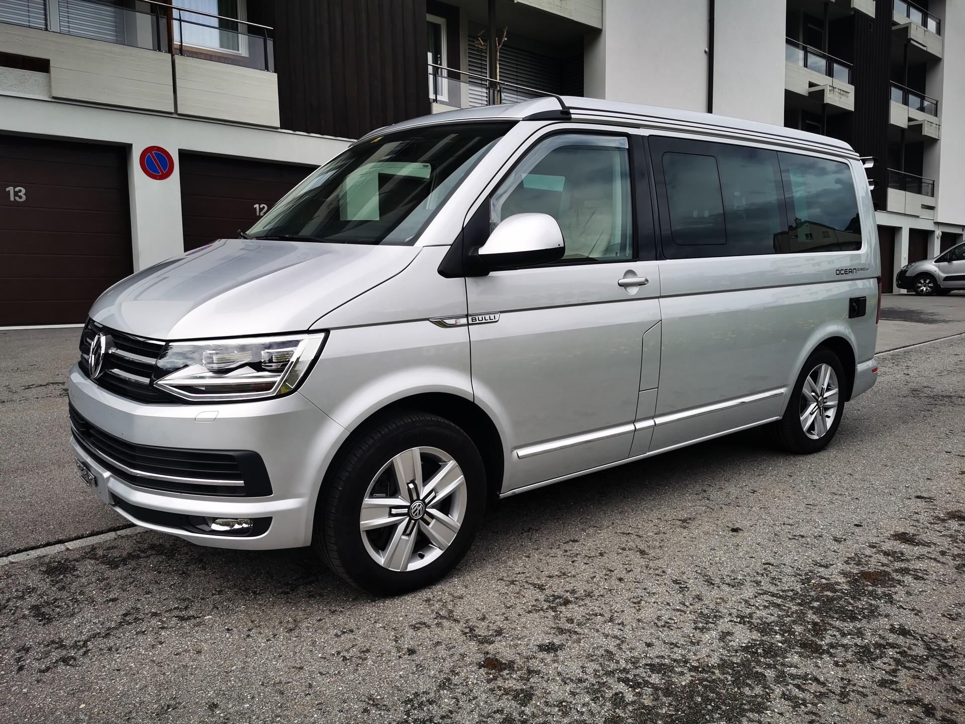 VW T6 California 2.0 Bi-TDI Ocean GREY 4Motion DSG