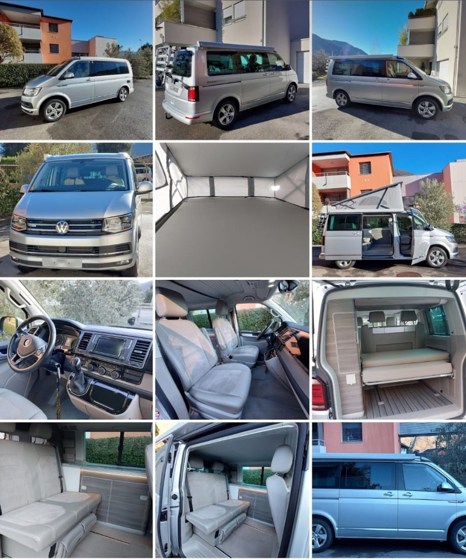 VW T6 California 2.0 Bi-TDI Ocean GREY 4Motion DSG-image-3