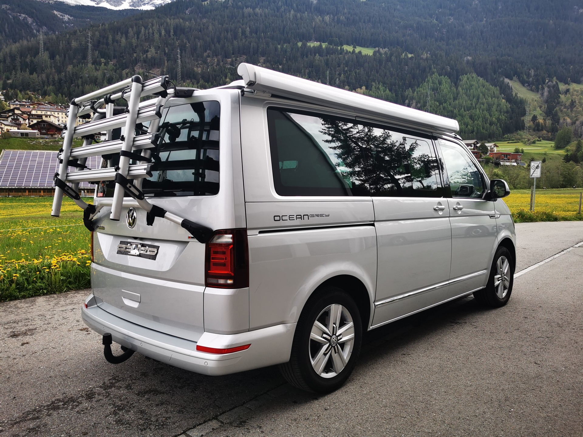 VW T6 California 2.0 Bi-TDI Ocean GREY 4Motion DSG-image-1