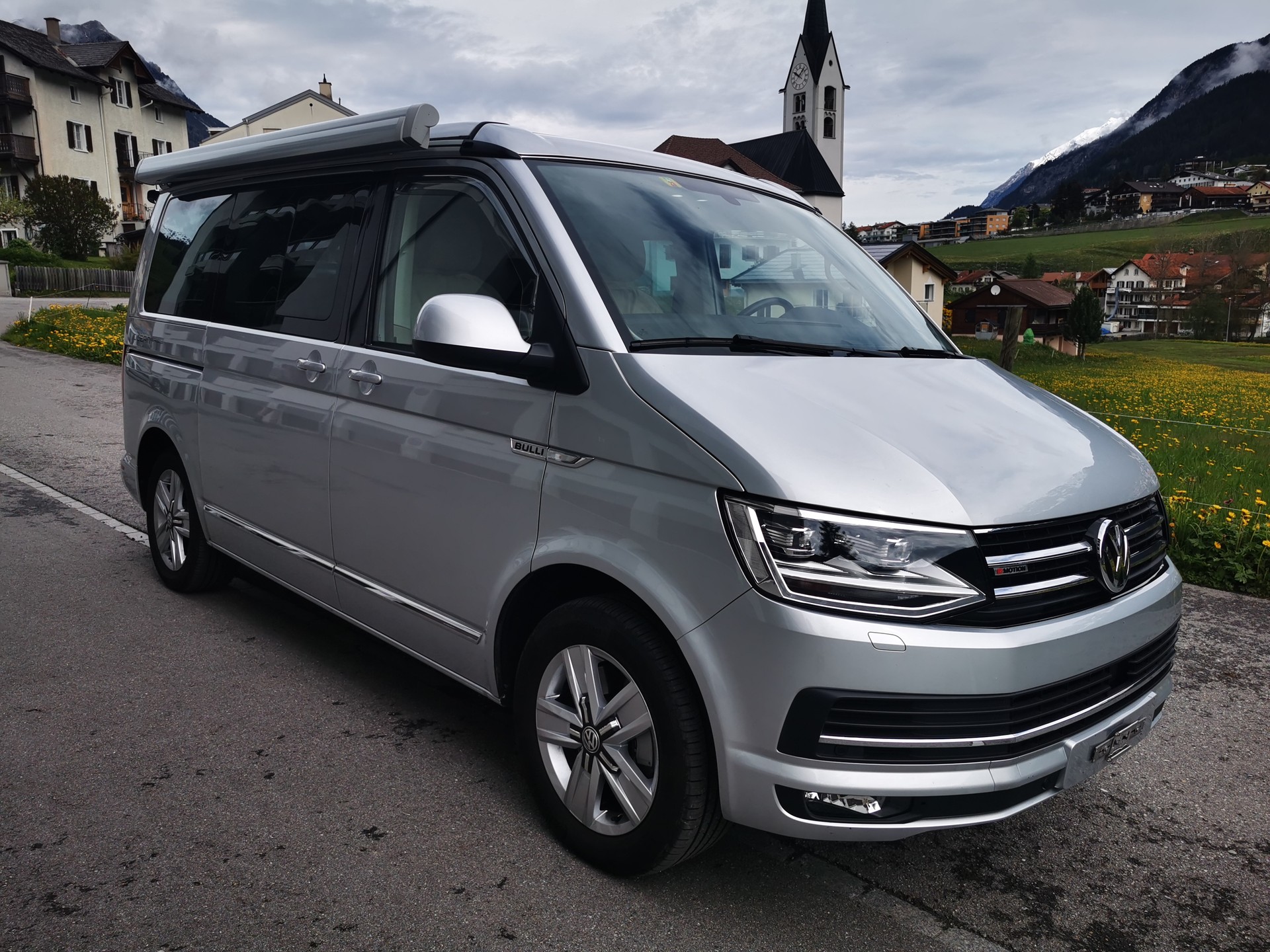 VW T6 California 2.0 Bi-TDI Ocean GREY 4Motion DSG-image-2