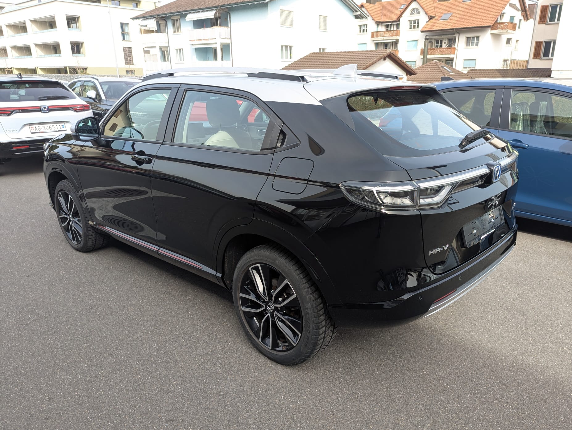 HONDA HR-V 1.5i-MMD Advance Style CVT-image-3