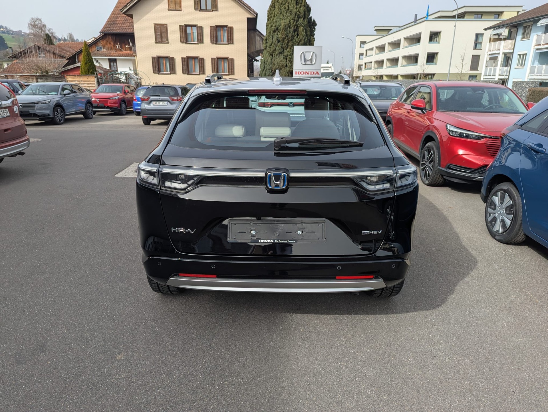 HONDA HR-V 1.5i-MMD Advance Style CVT-image-4