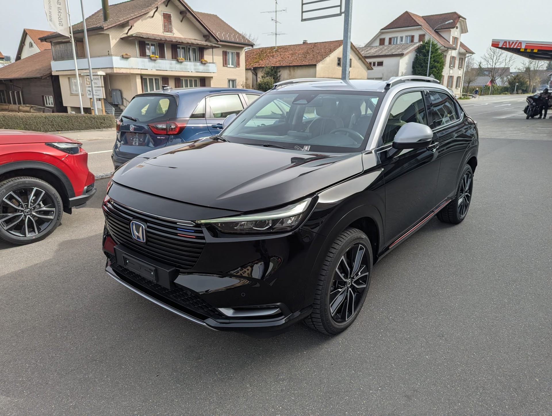 HONDA HR-V 1.5i-MMD Advance Style CVT-image-0