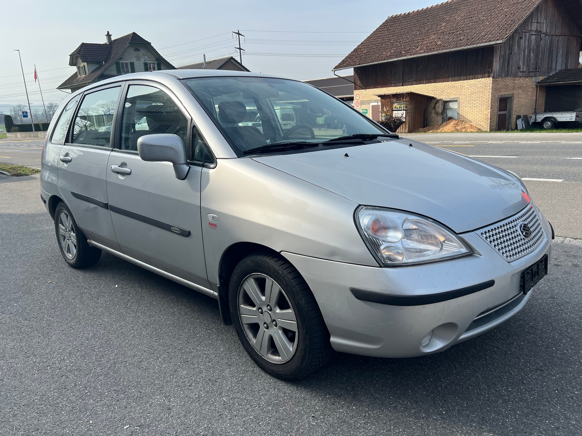 SUZUKI Liana 1.6 16V GL Top 4WD-image-2