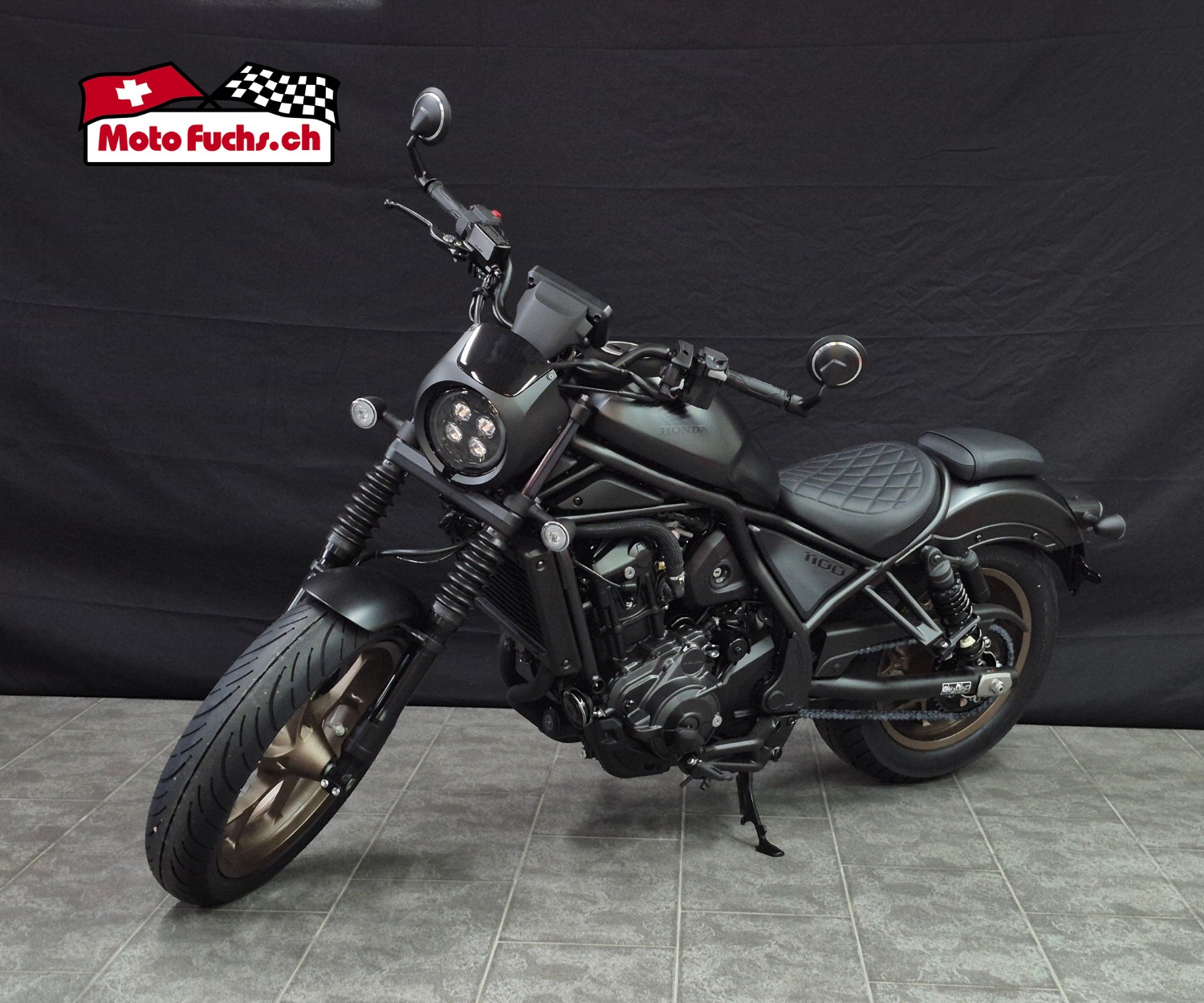 HONDA CMX 1100 Rebel Special Edition DCT