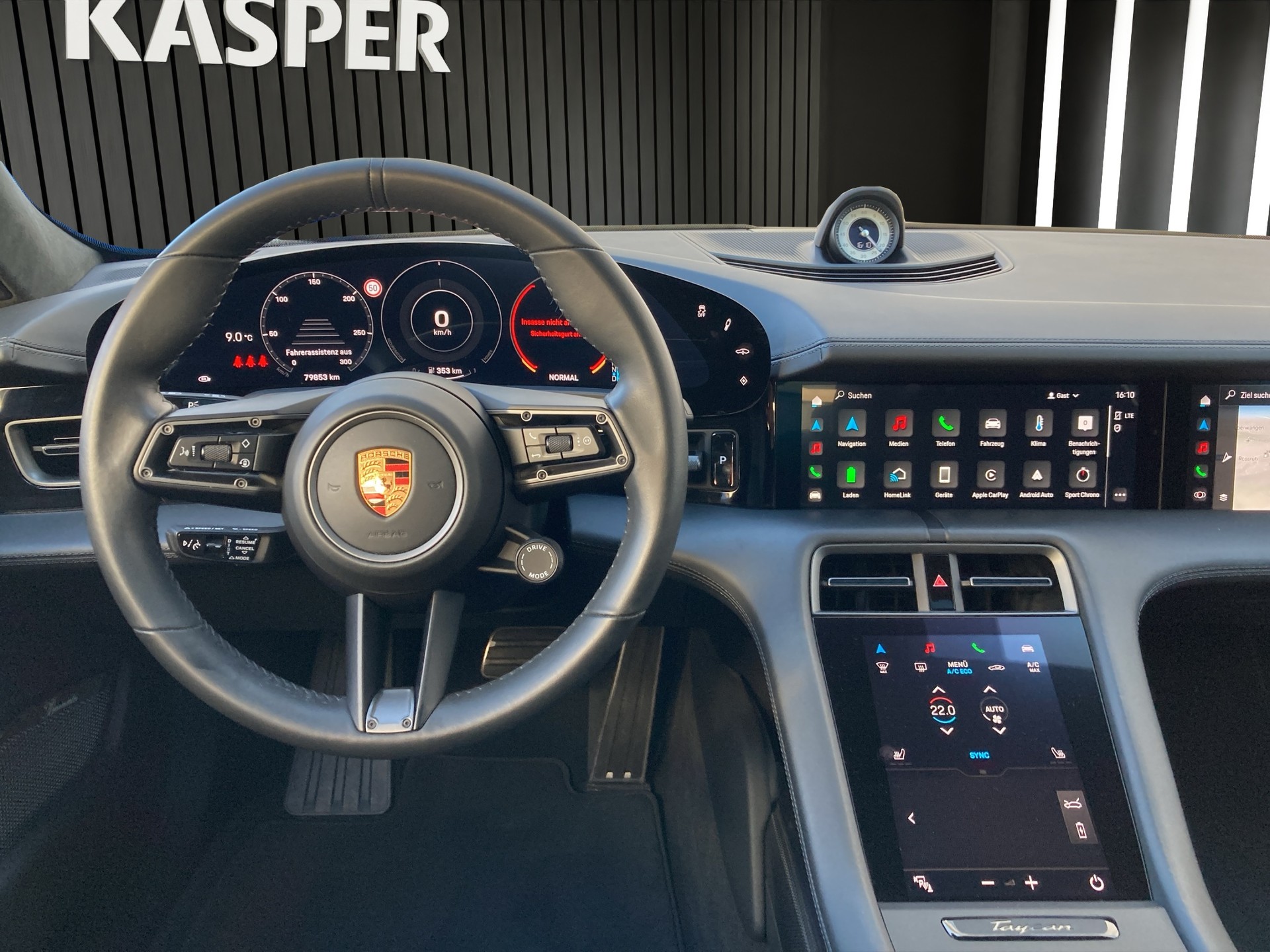 PORSCHE Taycan Turbo S-image-12
