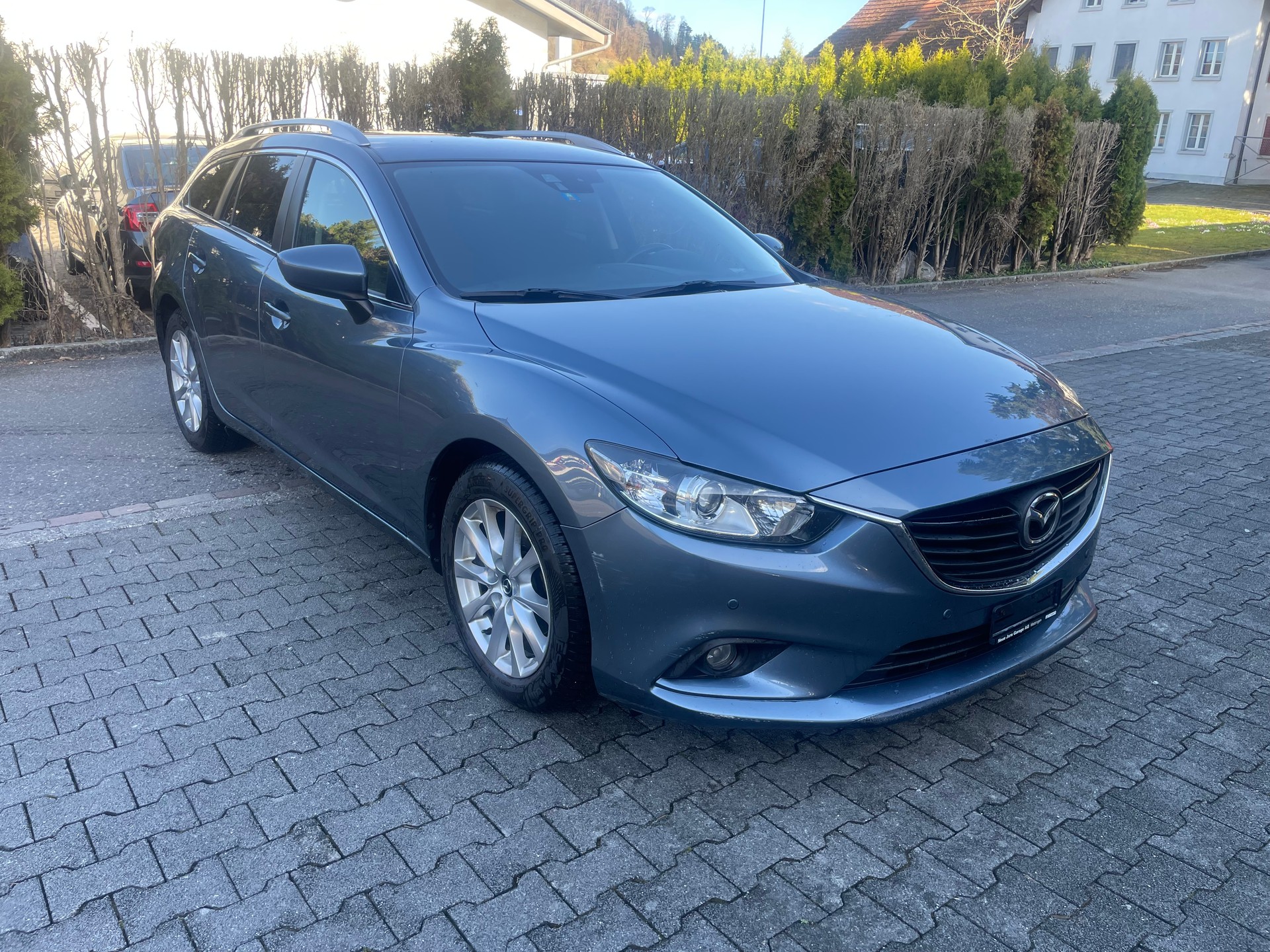 MAZDA 6 Sportwagon 2.0 16V HP Ambition-image-2