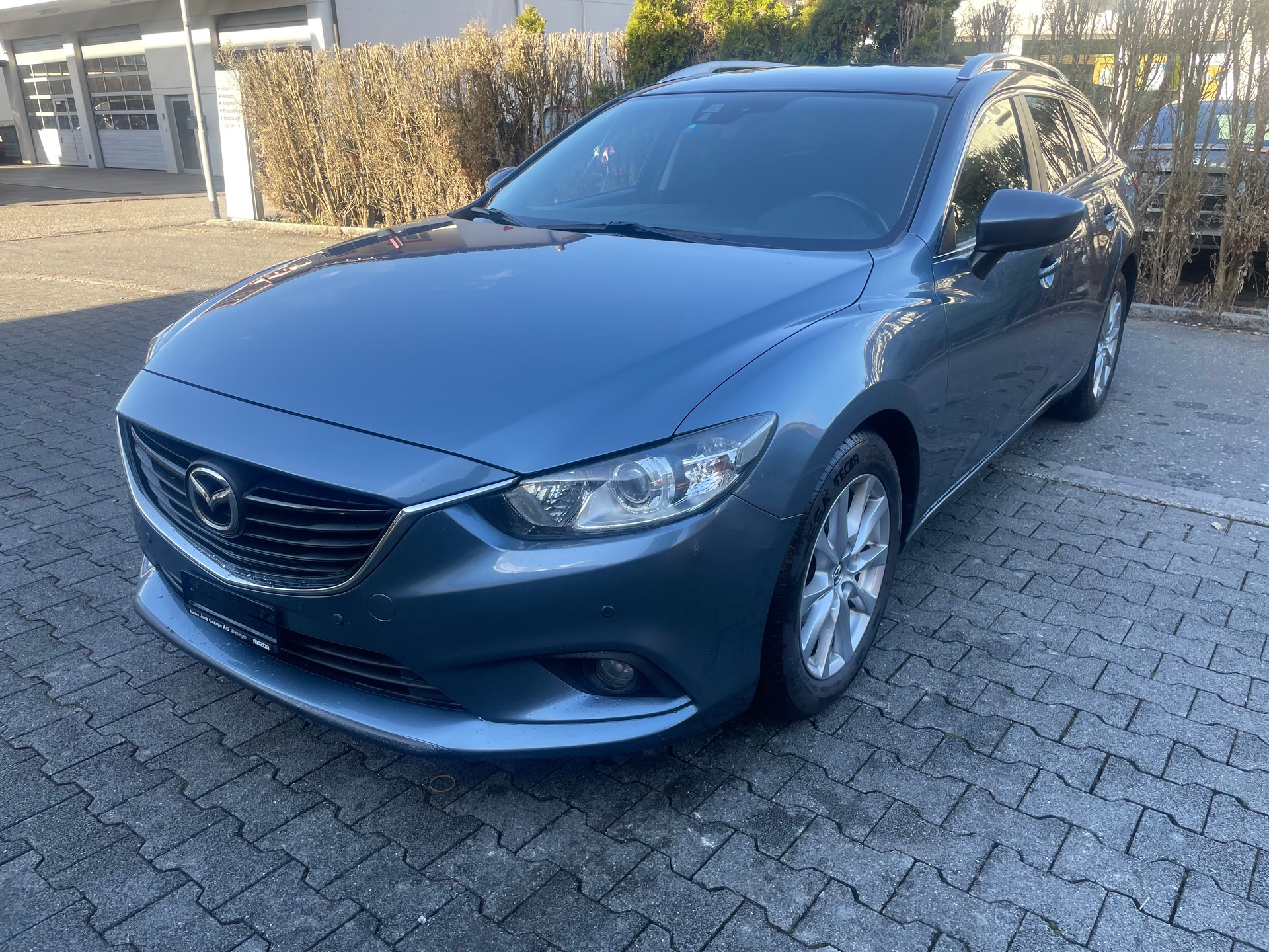 MAZDA 6 Sportwagon 2.0 16V HP Ambition-image-0