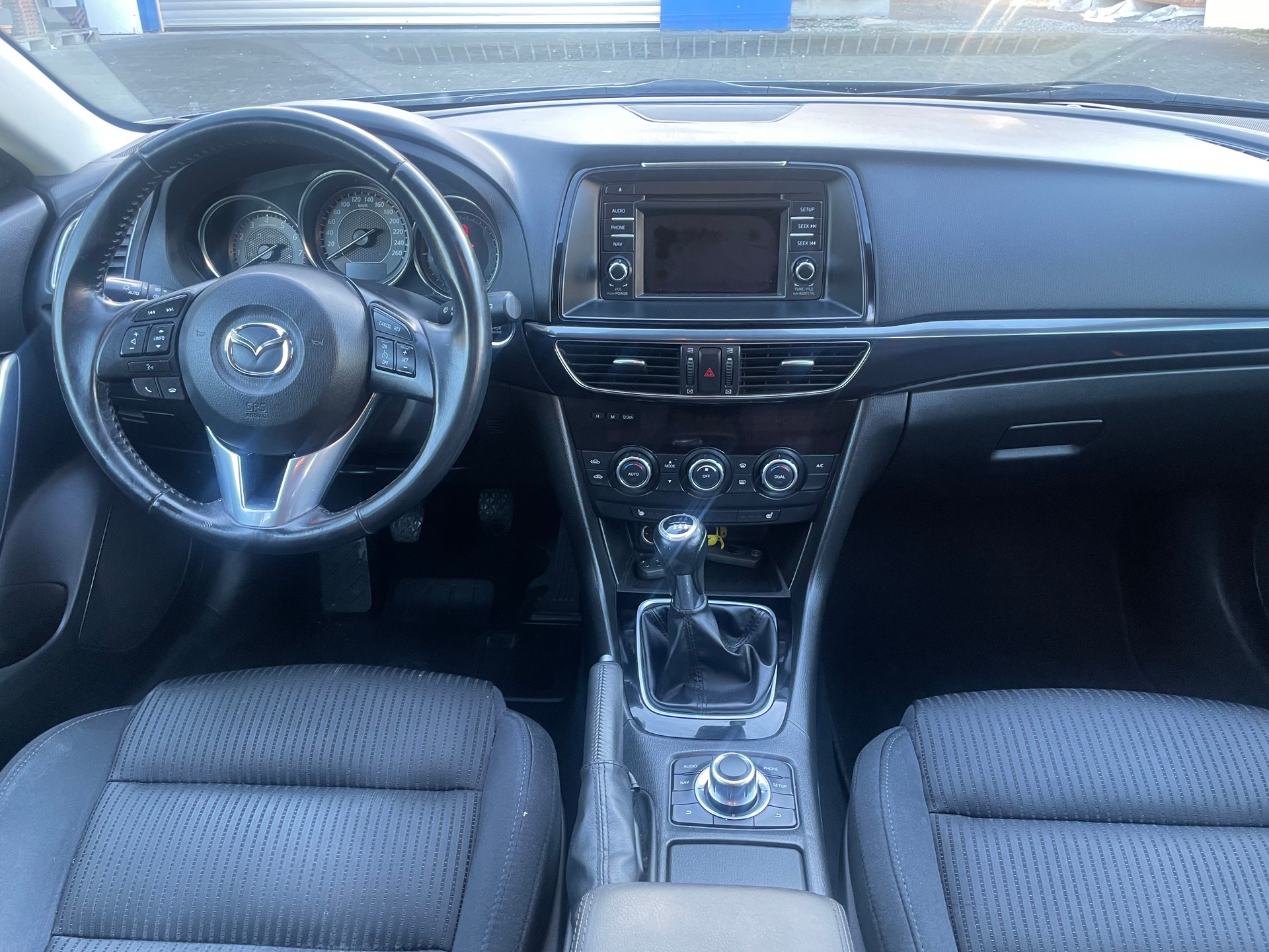 MAZDA 6 Sportwagon 2.0 16V HP Ambition-image-8
