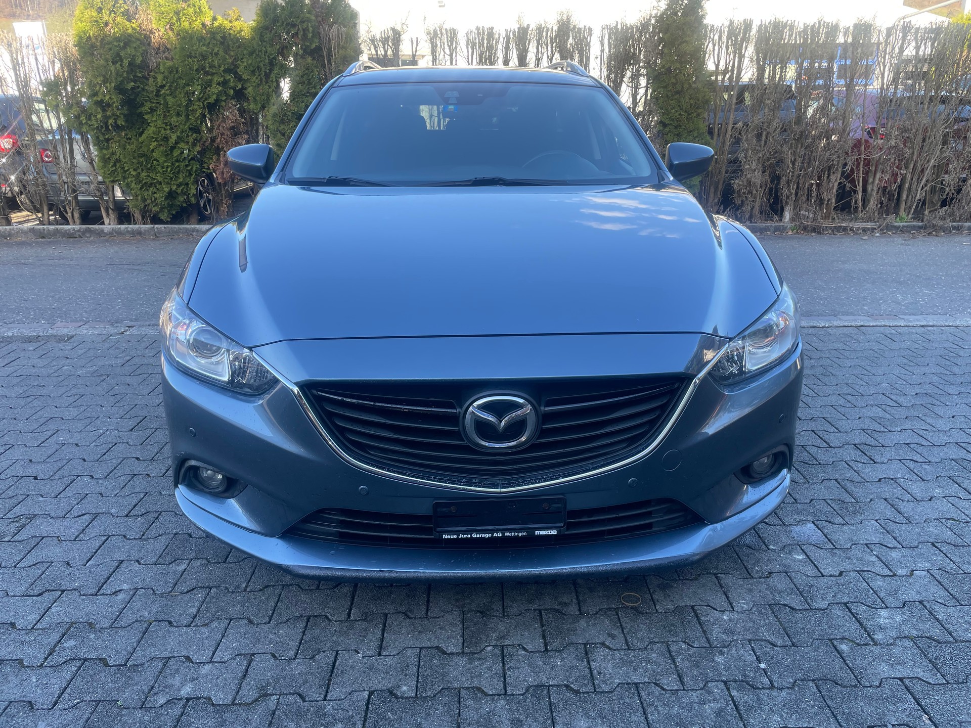 MAZDA 6 Sportwagon 2.0 16V HP Ambition-image-1