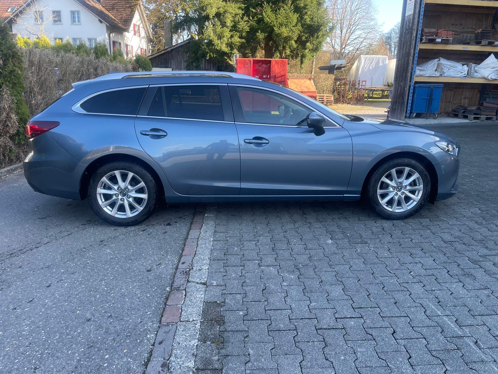 MAZDA 6 Sportwagon 2.0 16V HP Ambition-image-7