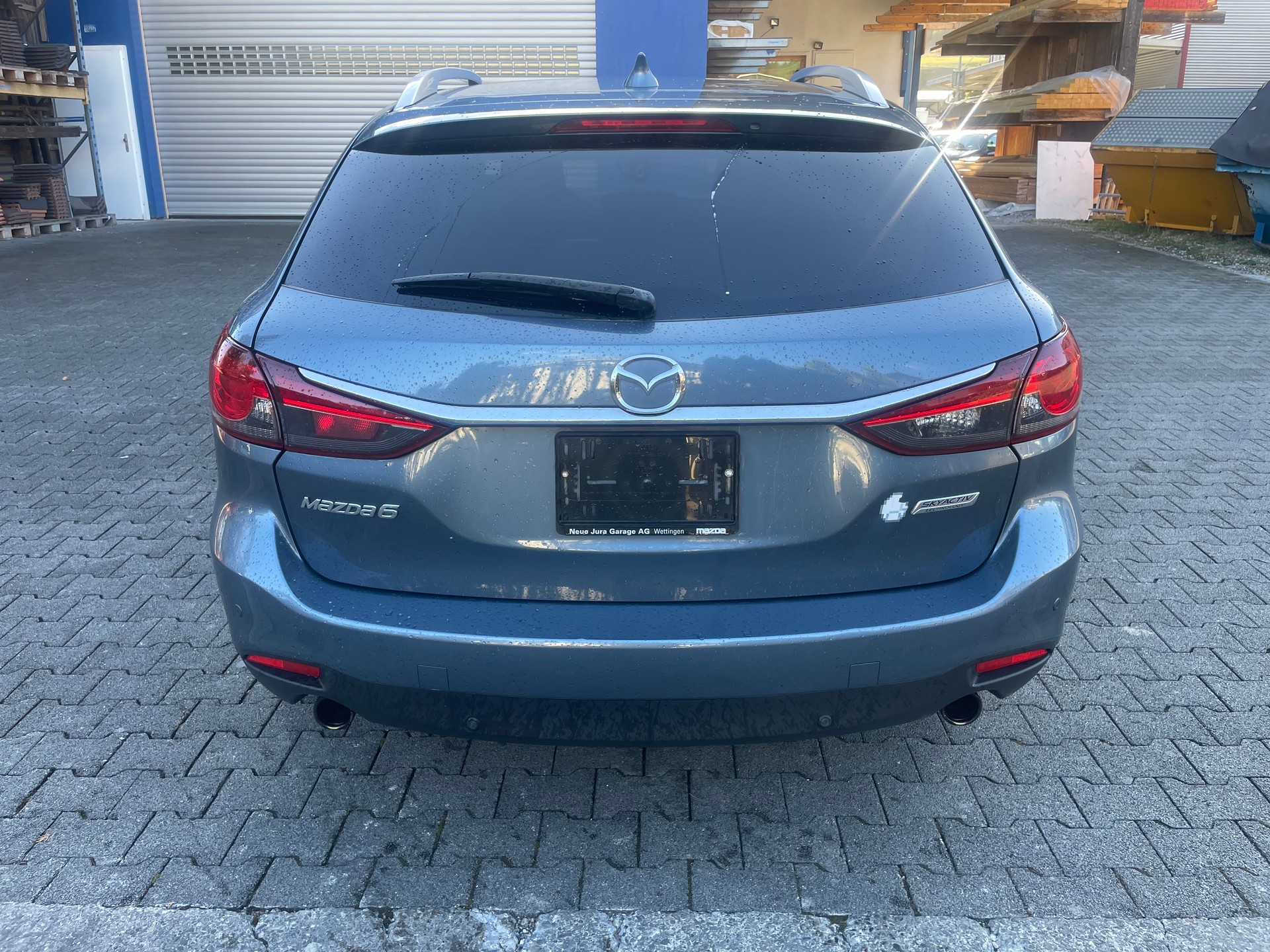 MAZDA 6 Sportwagon 2.0 16V HP Ambition-image-5