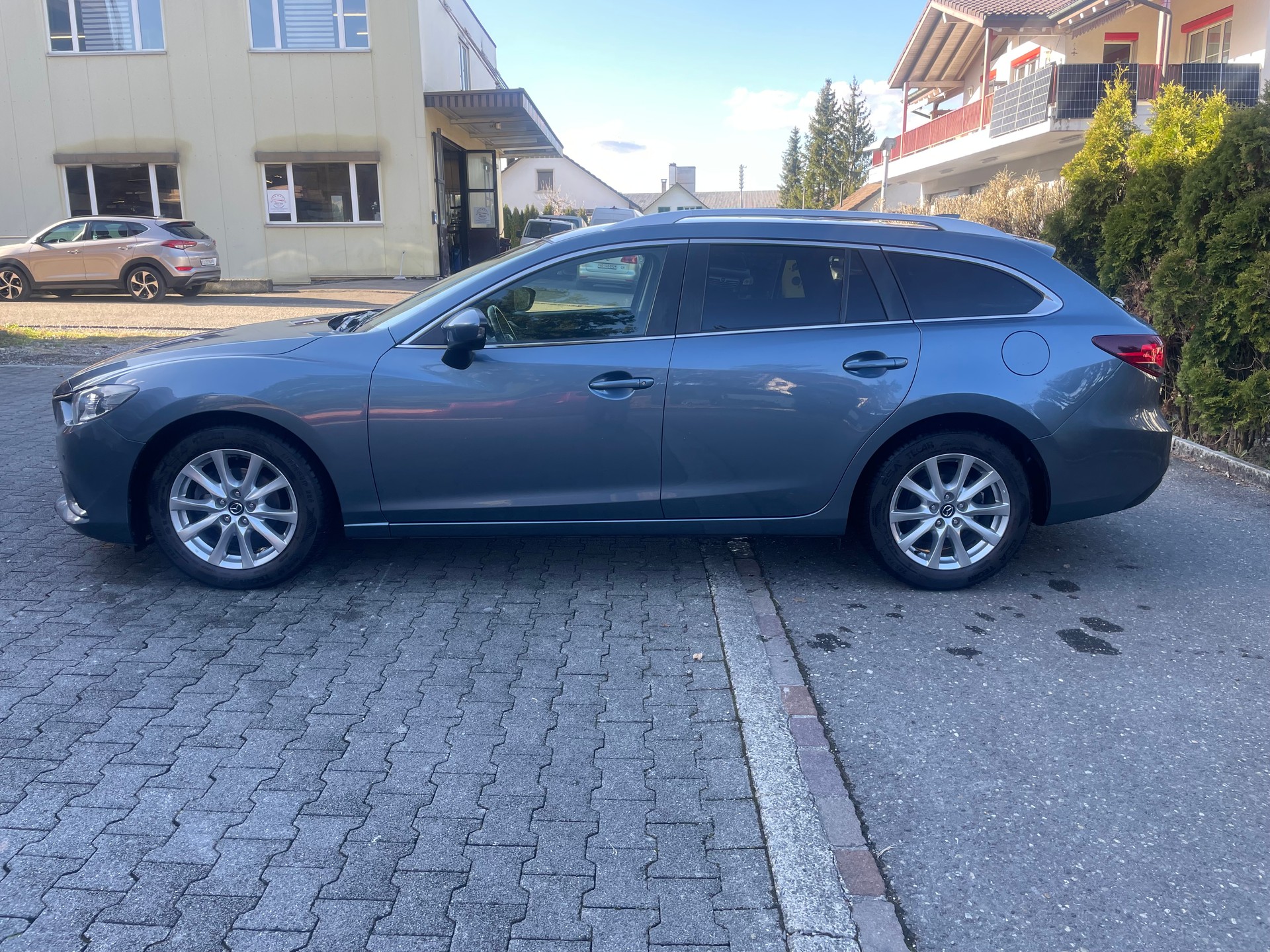 MAZDA 6 Sportwagon 2.0 16V HP Ambition-image-3