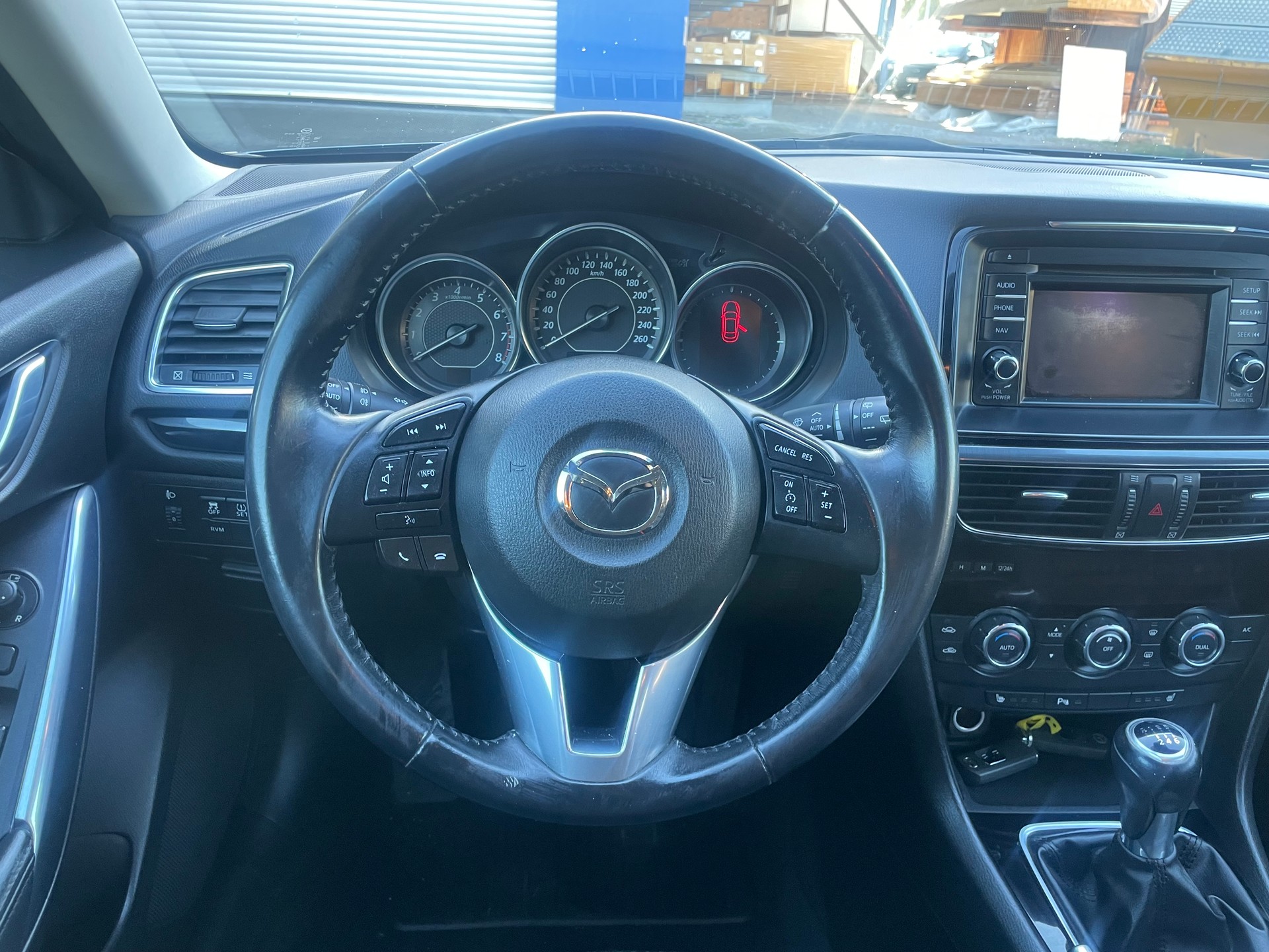 MAZDA 6 Sportwagon 2.0 16V HP Ambition-image-9