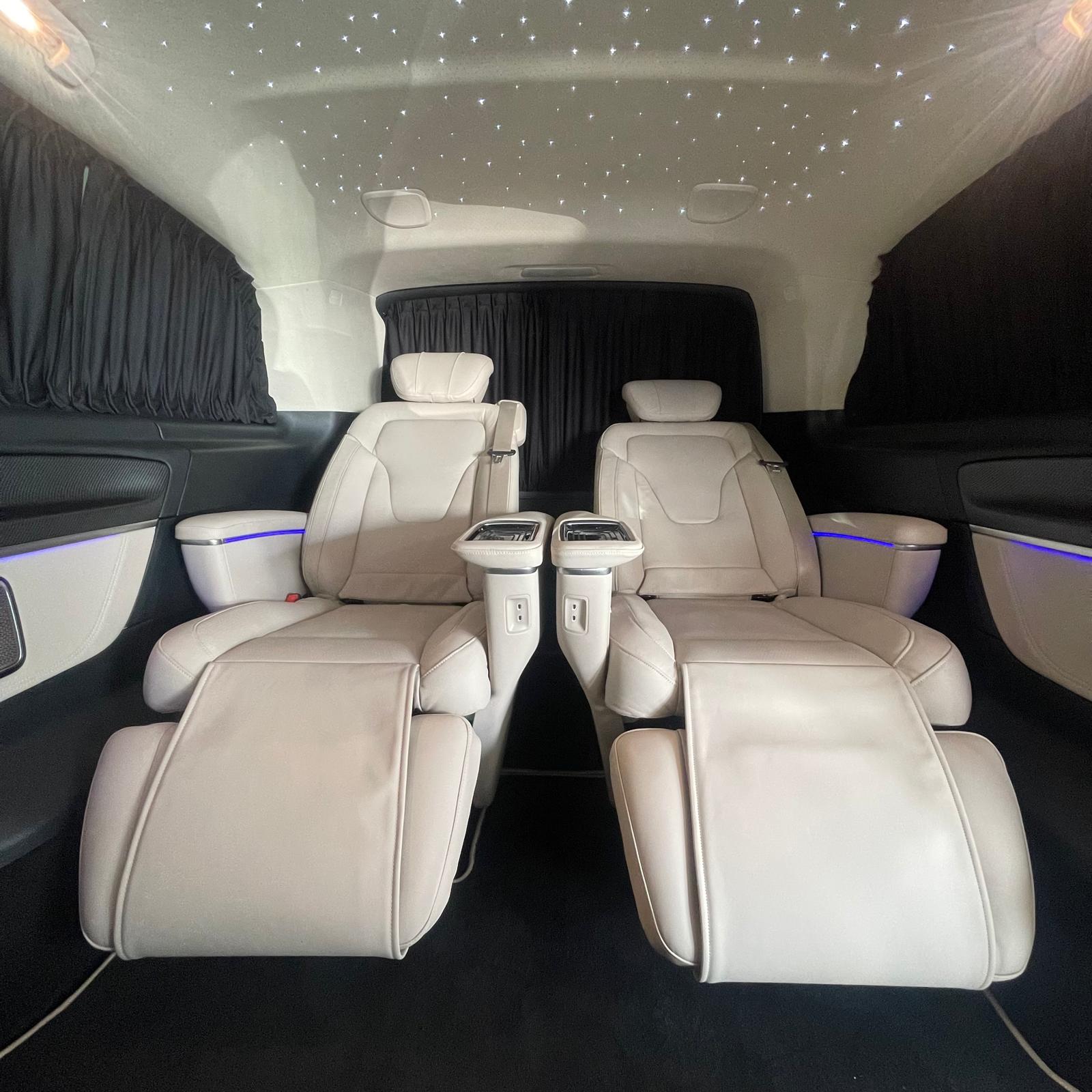 MERCEDES-BENZ V 300 d Extra-Lang 4matic Exclusive FALCON VALBELLA V.I.P-image-37