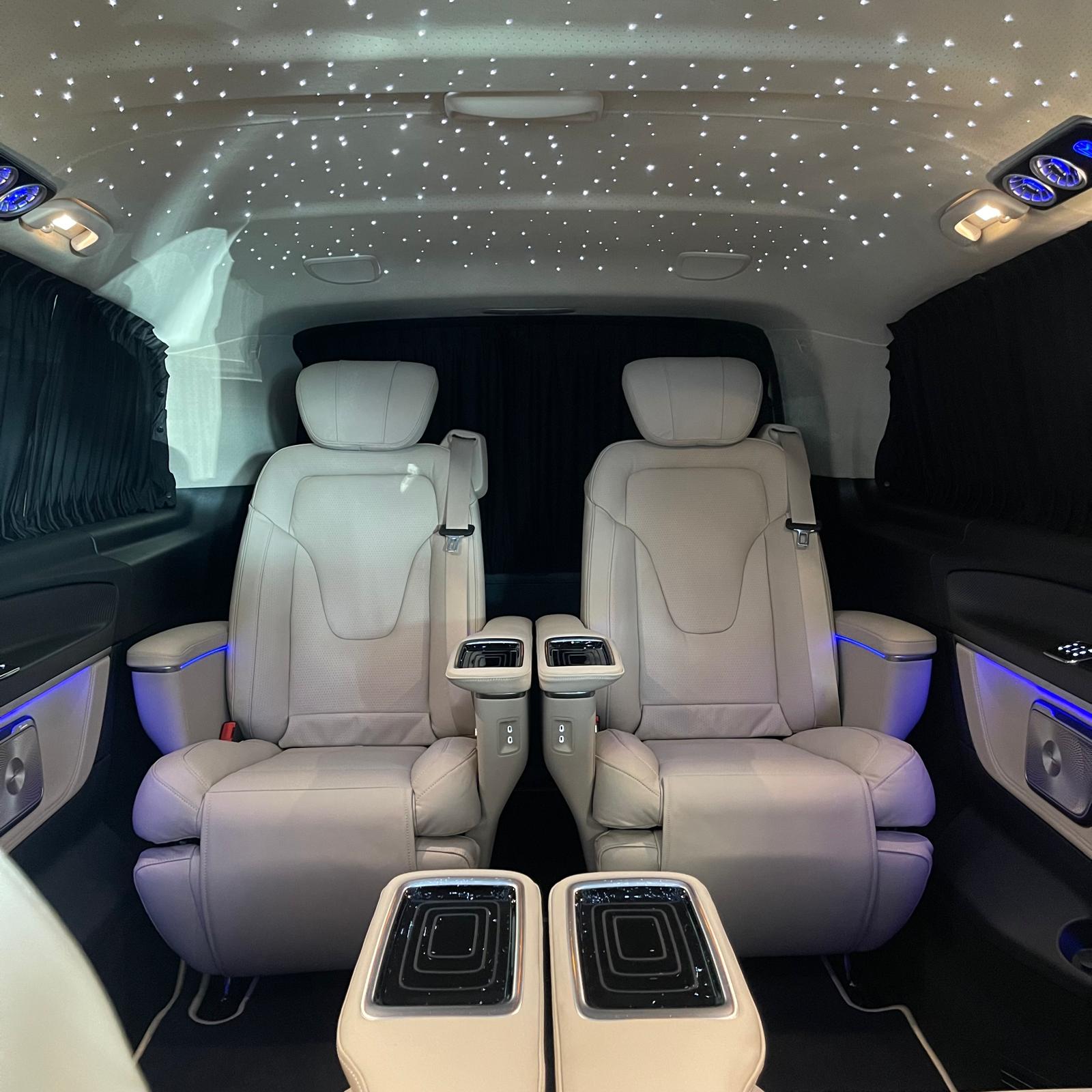 MERCEDES-BENZ V 300 d Extra-Lang 4matic Exclusive FALCON VALBELLA V.I.P-image-3