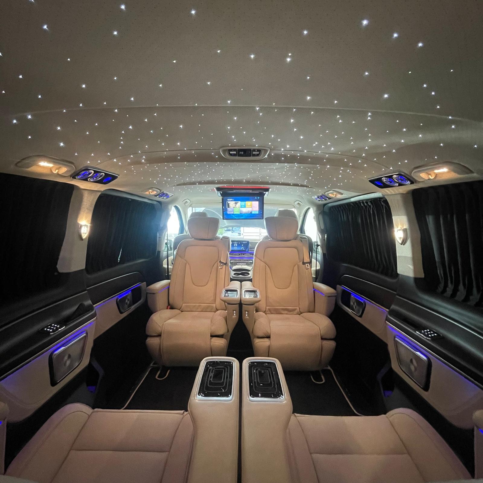 MERCEDES-BENZ V 300 d Extra-Lang 4matic Exclusive FALCON VALBELLA V.I.P-image-1