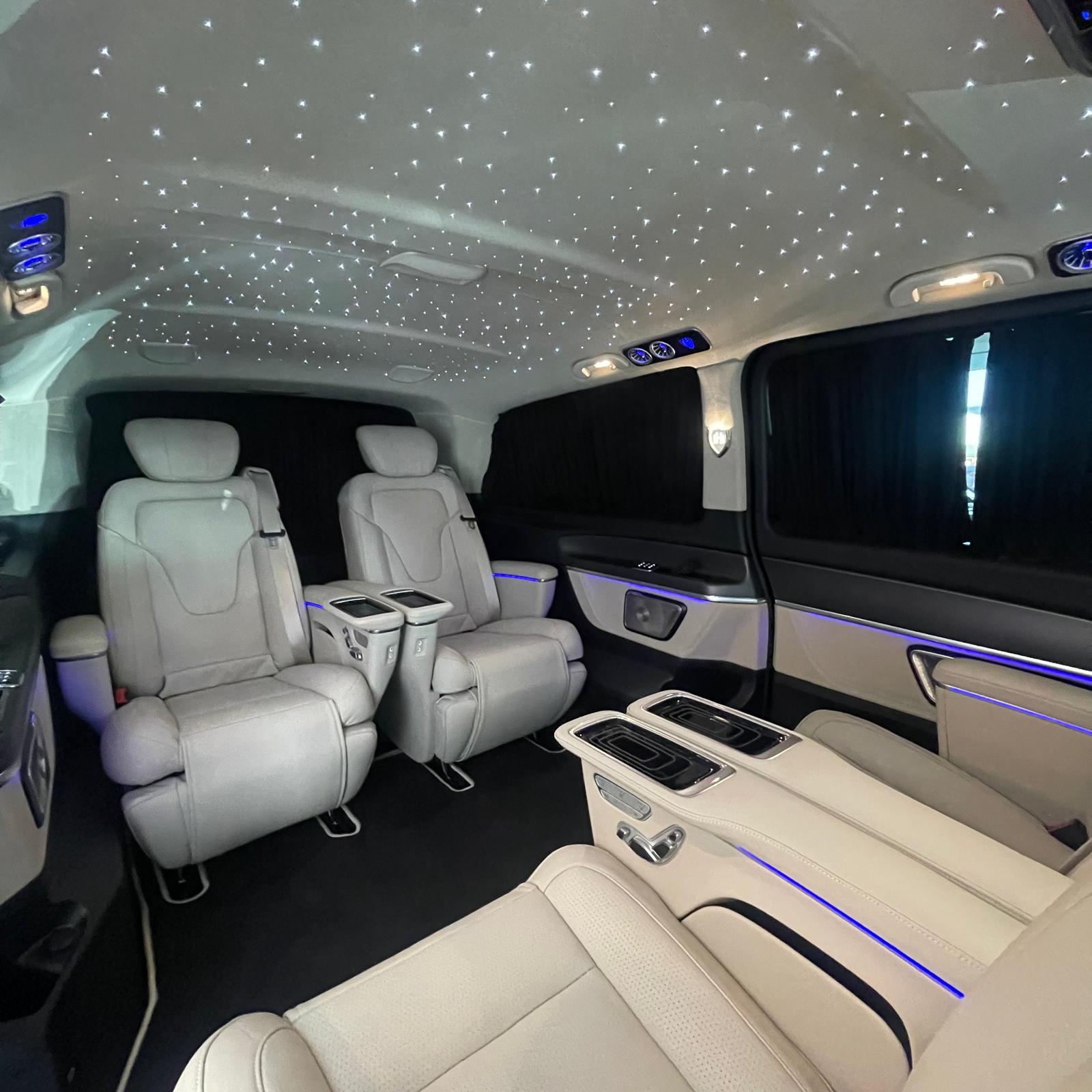 MERCEDES-BENZ V 300 d Extra-Lang 4matic Exclusive FALCON VALBELLA V.I.P-image-2