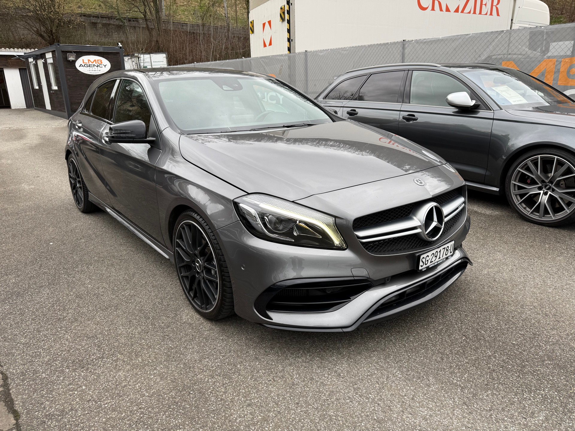 MERCEDES-BENZ A 45 AMG 4Matic Speedshift 7G-DCT