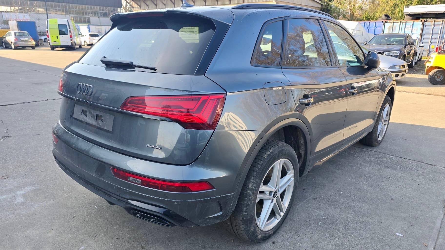 AUDI 40 TFSI S line quattro S-tronic, 204 PS-image-5