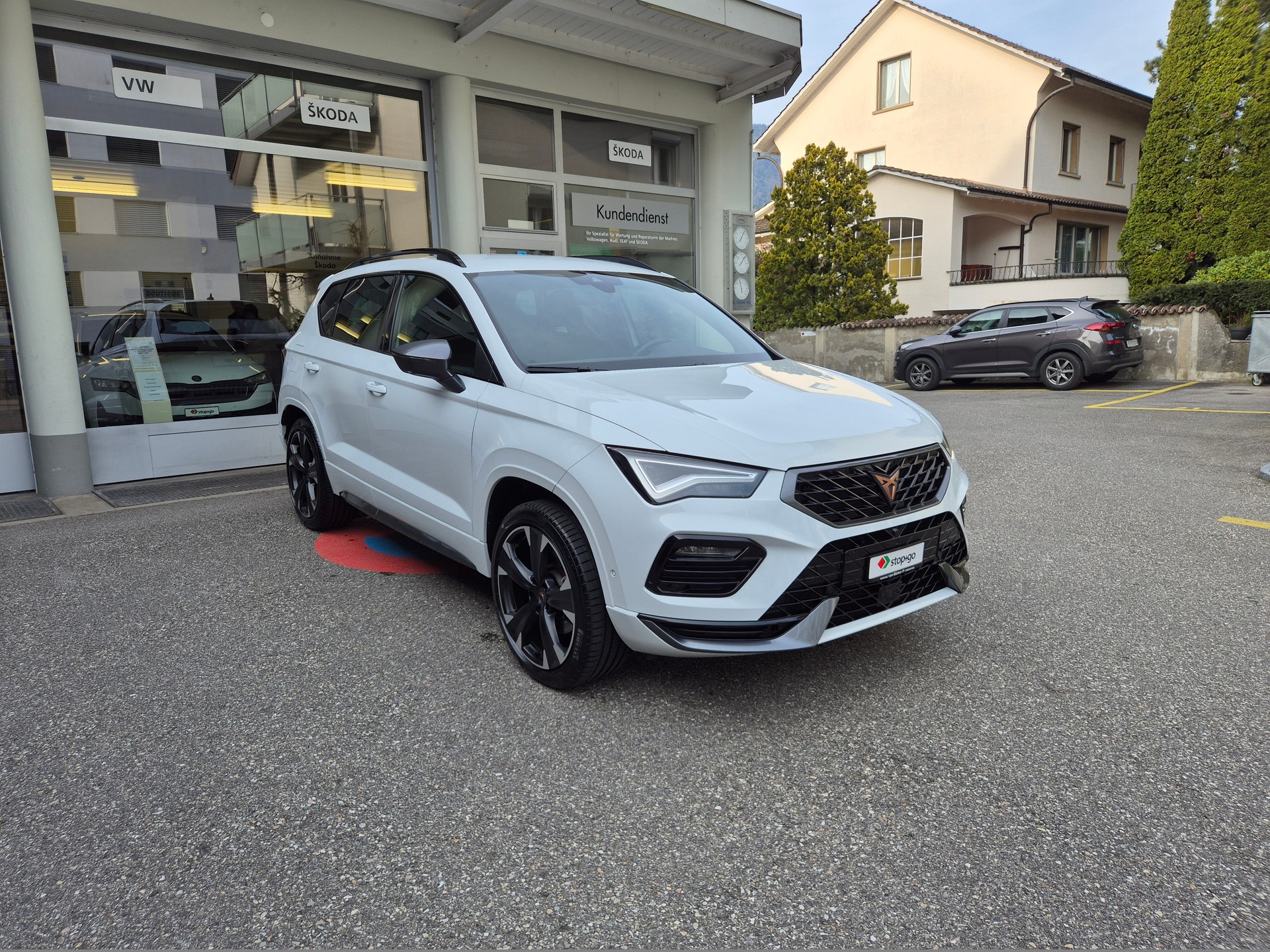 CUPRA Ateca 2.0TSI 4Drive DSG-image-1