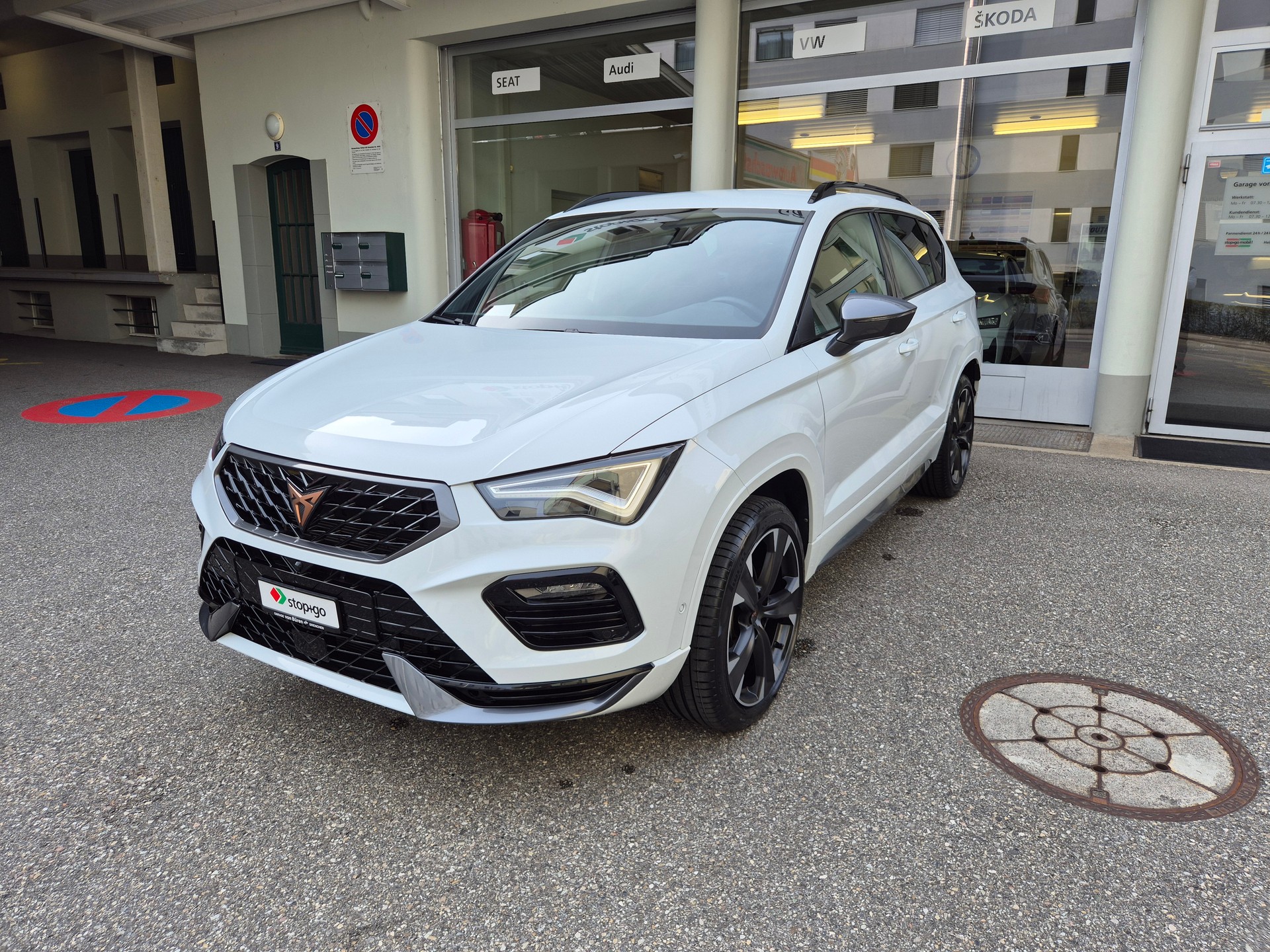 CUPRA Ateca 2.0TSI 4Drive DSG