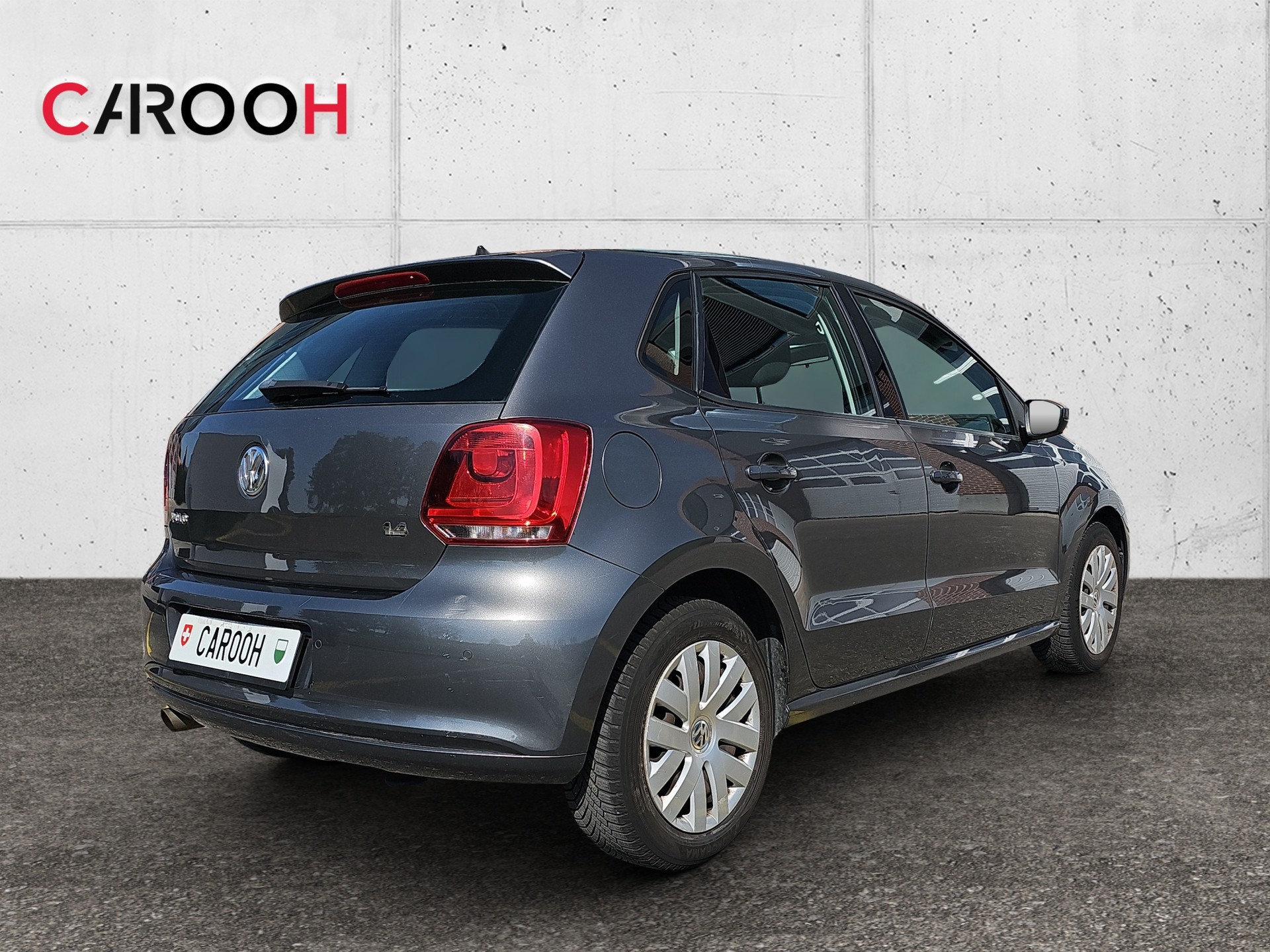 VW Polo 1.4 16V Comfortline-image-8