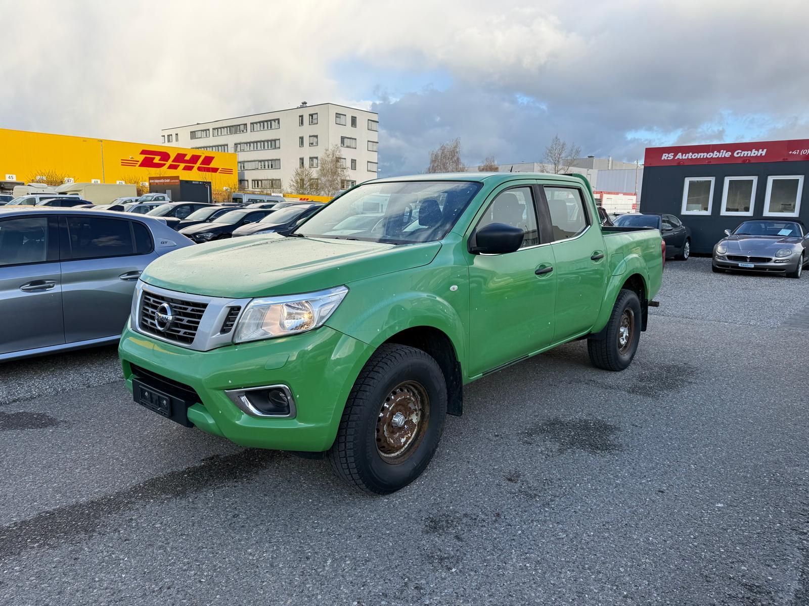 NISSAN Navara 2.3 dCi Double Cab Visia S/S-image-0