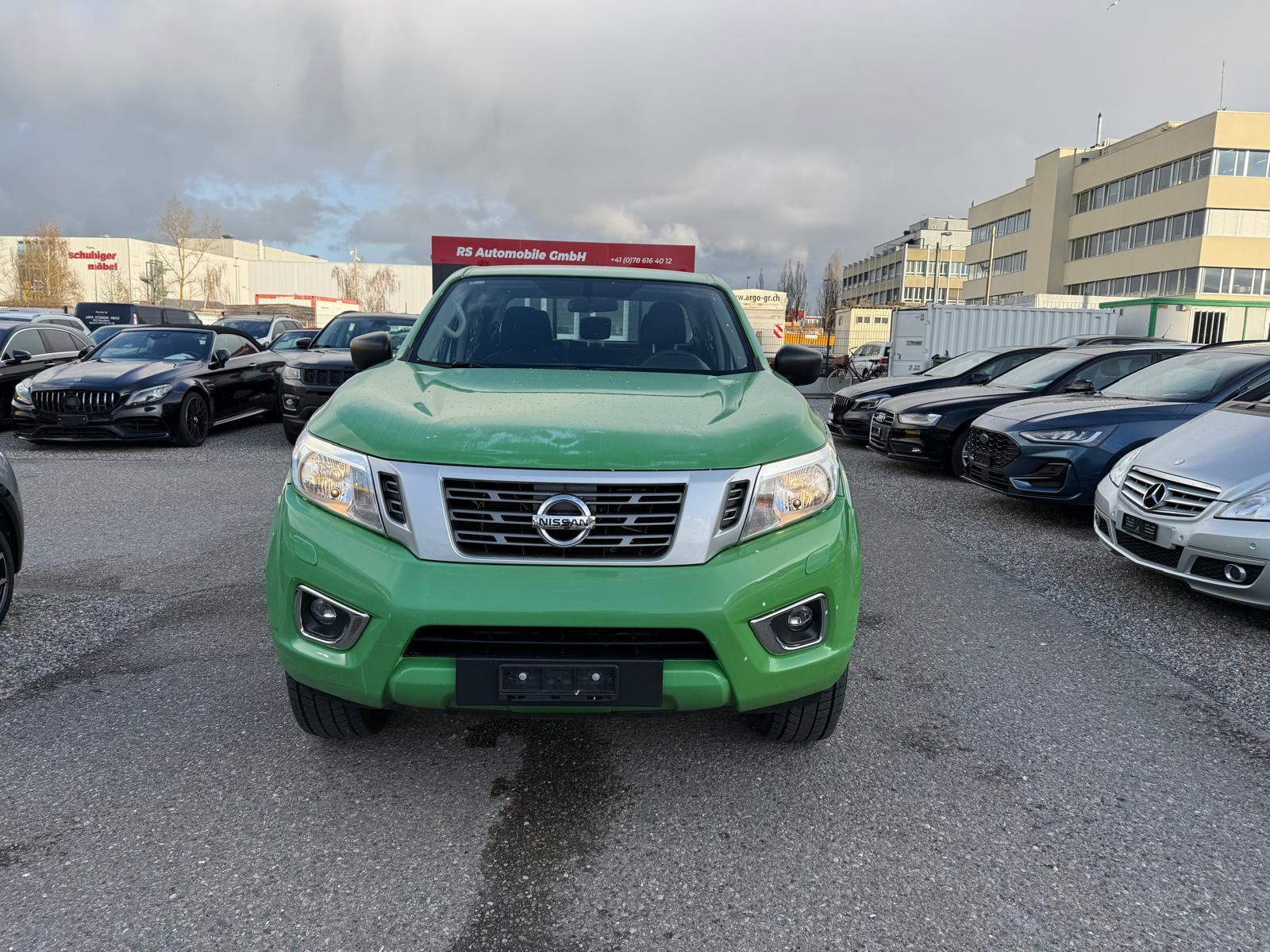 NISSAN Navara 2.3 dCi Double Cab Visia S/S-image-3