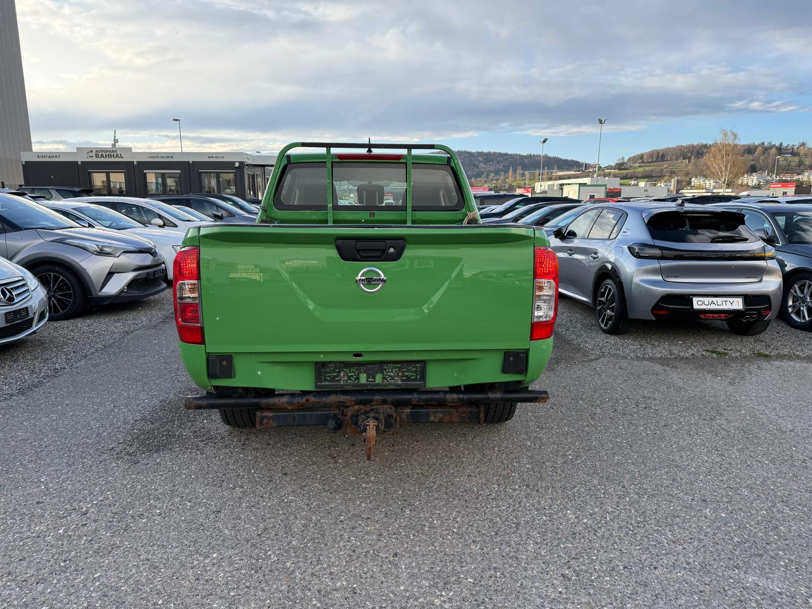 NISSAN Navara 2.3 dCi Double Cab Visia S/S-image-6